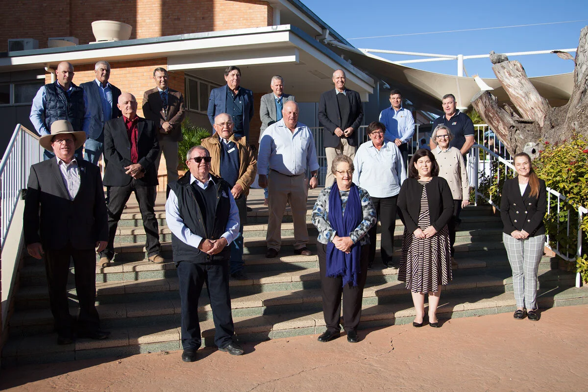 A POWERFUL PICTURE - WESTERN QUEENSLAND’S LEADERS UNITE
