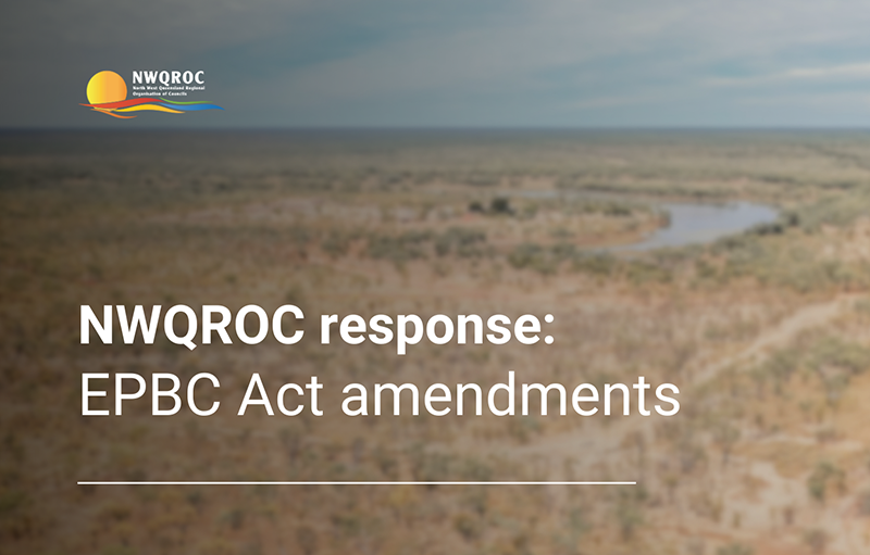 Local leaders across NWQ sound alarm at changes to EPBC Act