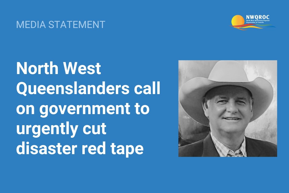 North West Queenslanders call on government to urgently cut disaster red tape