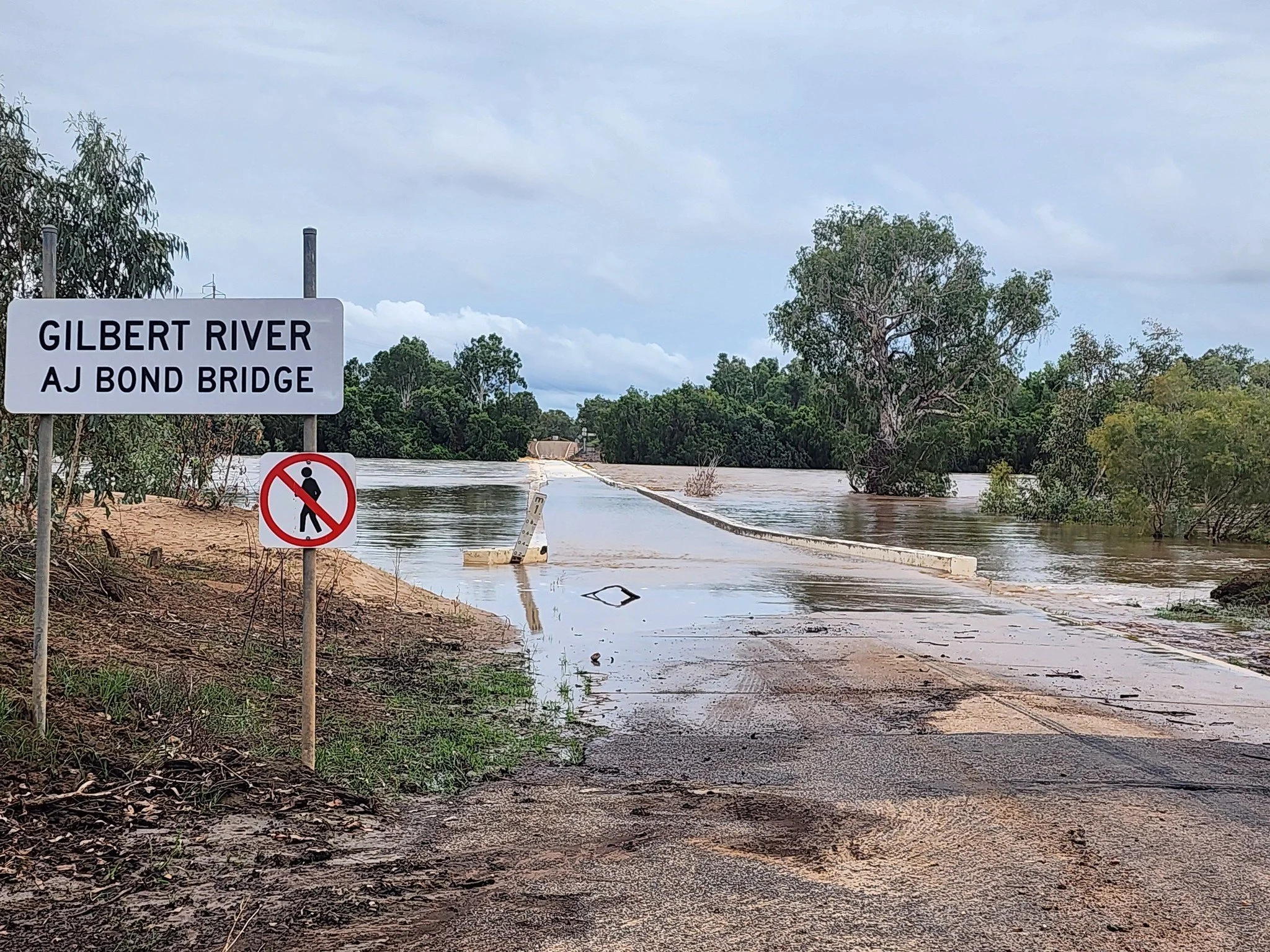 Gilbert River Bridge failure again highlights urgent infrastructure gap