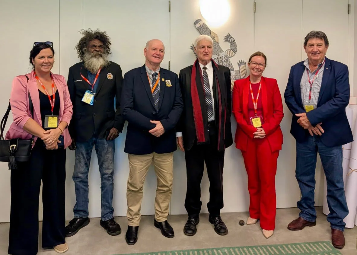 NWQROC Canberra delegation March 2026 - Bob katter.jpg