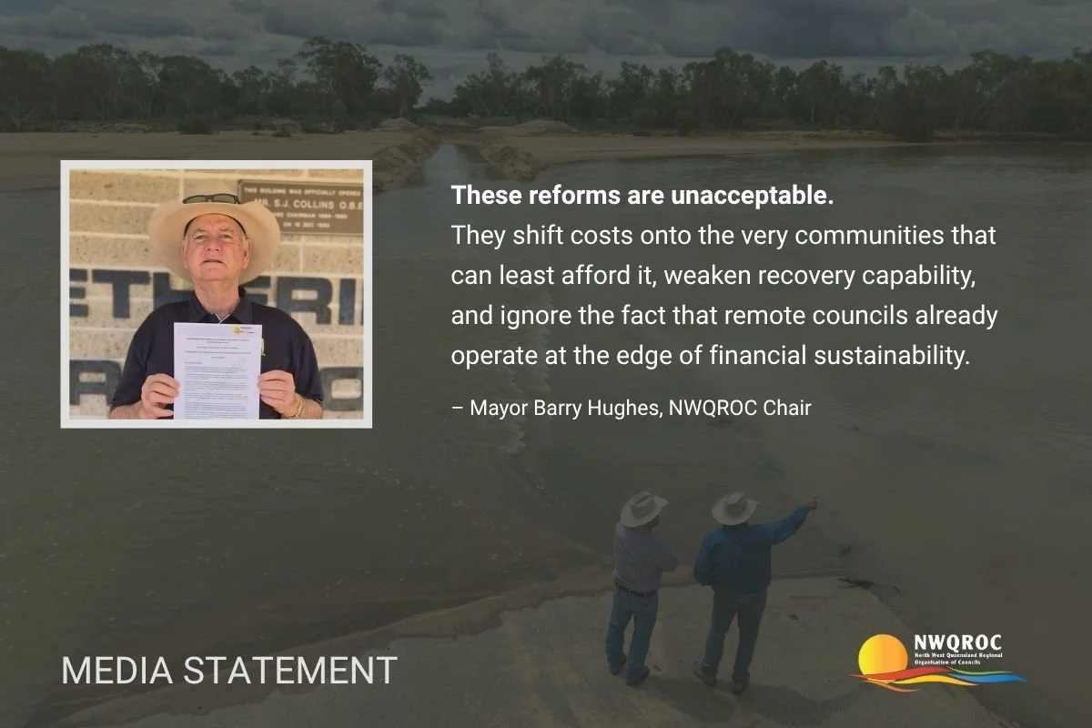NWQROC lodges submission opposing proposed Disaster Management Reforms
