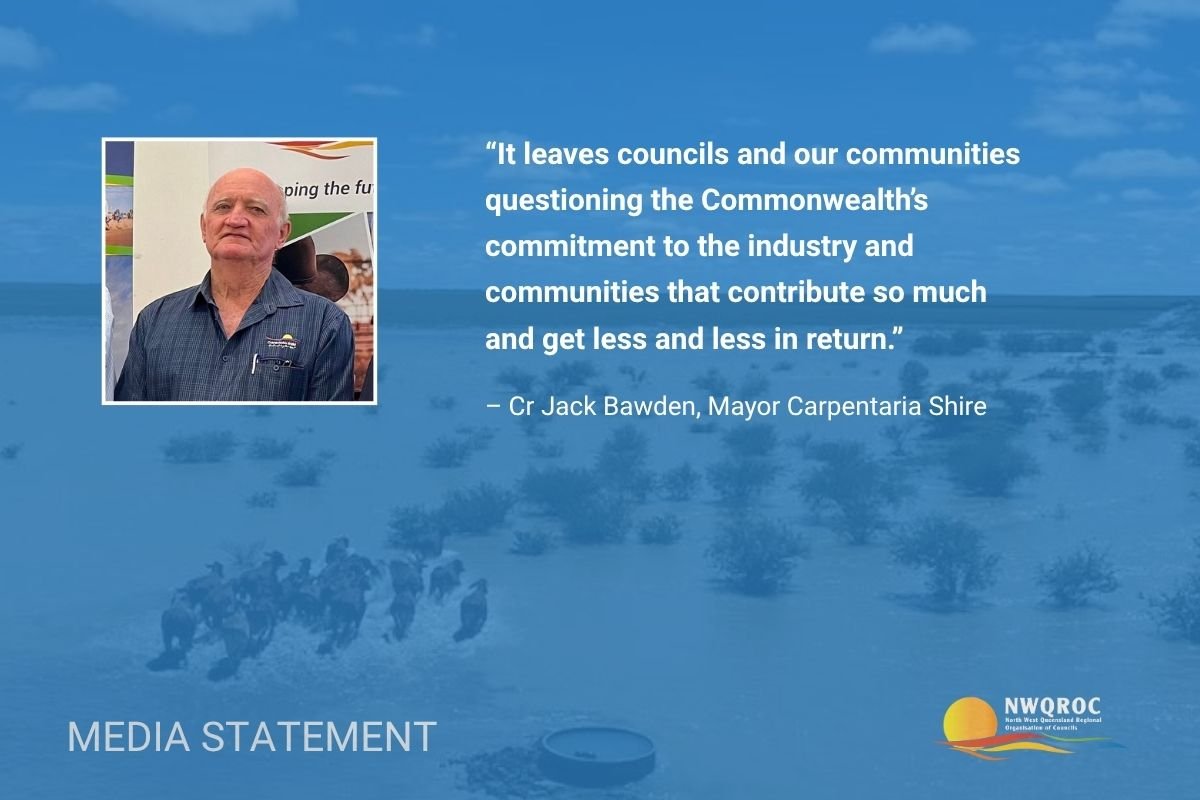 Carpentaria warns disaster funding changes could put emergency fodder response at risk