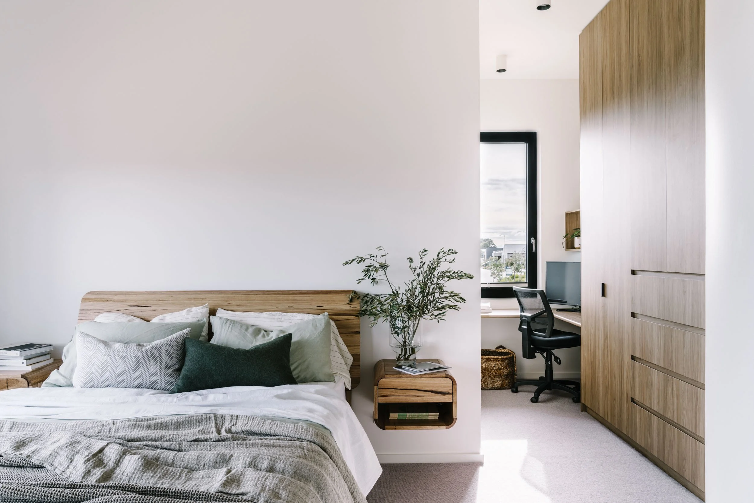 The Strait House, a passive house in the Cape Paterson Eco Village, by