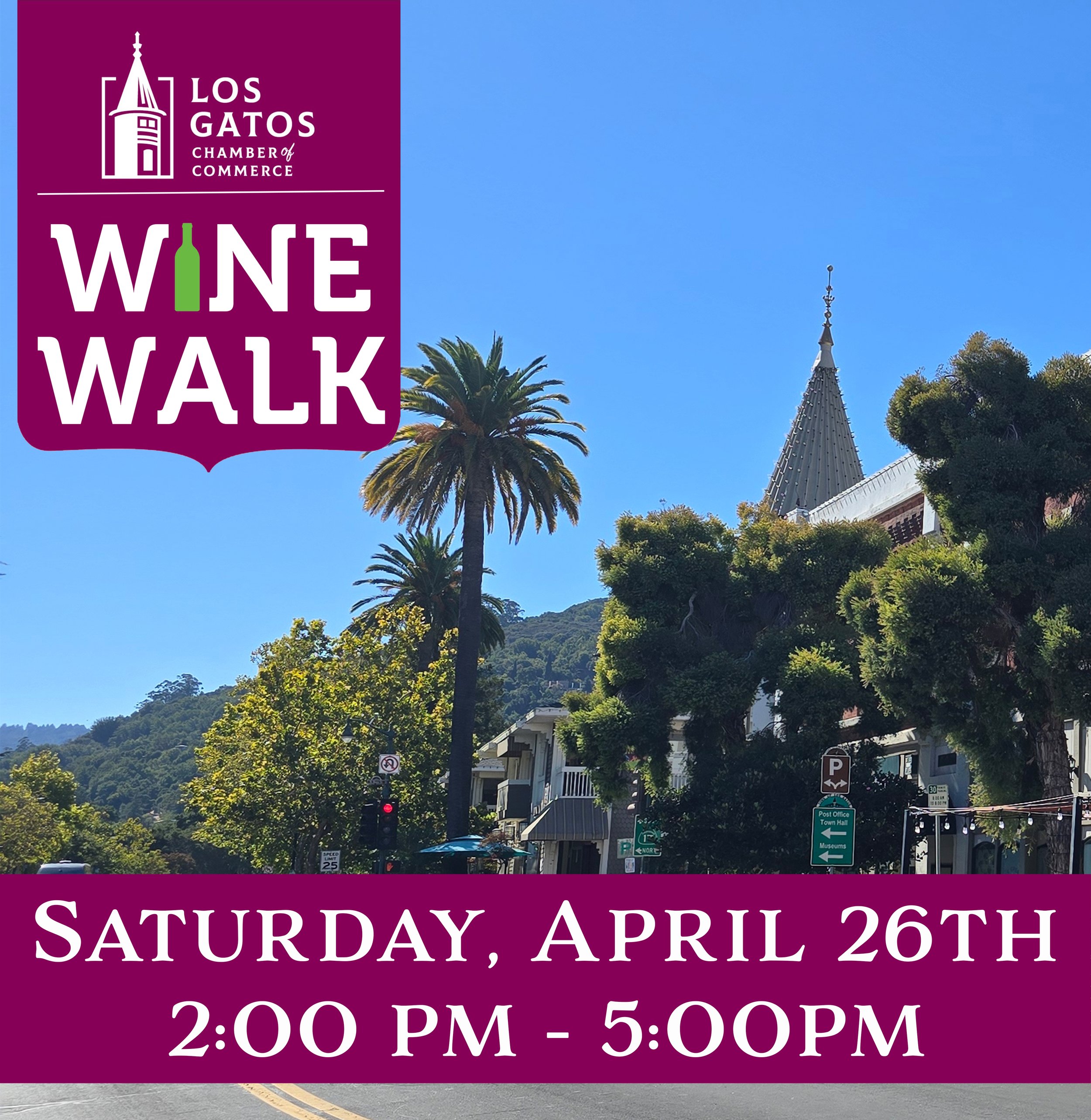 Los Gatos Wine Walk