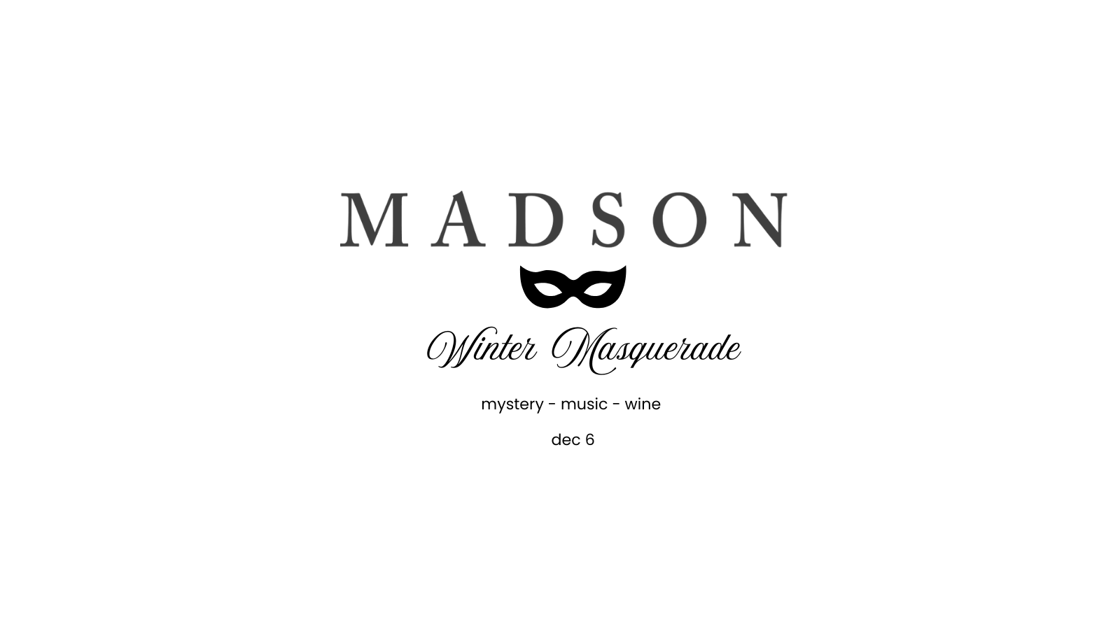 Winter Masquerade