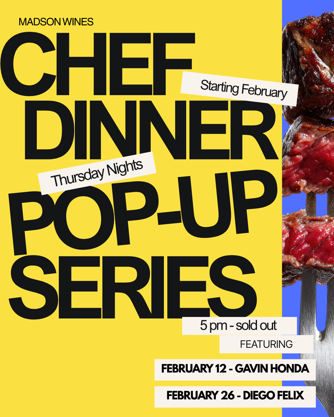 Chef Dinner Pop Up Series: Gavin Honda