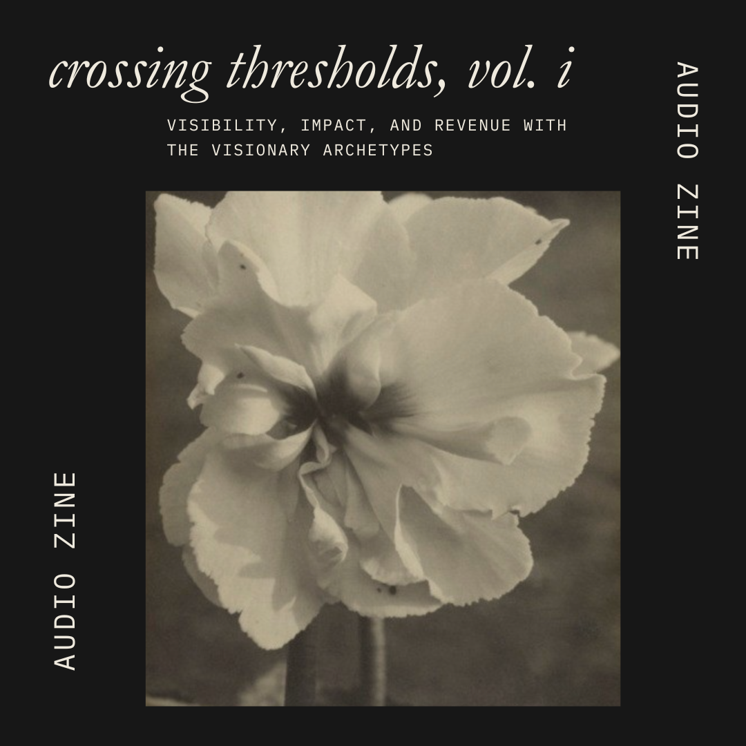 Crossing Thresholds of Visibility, Revenue and Impact, Pt. I