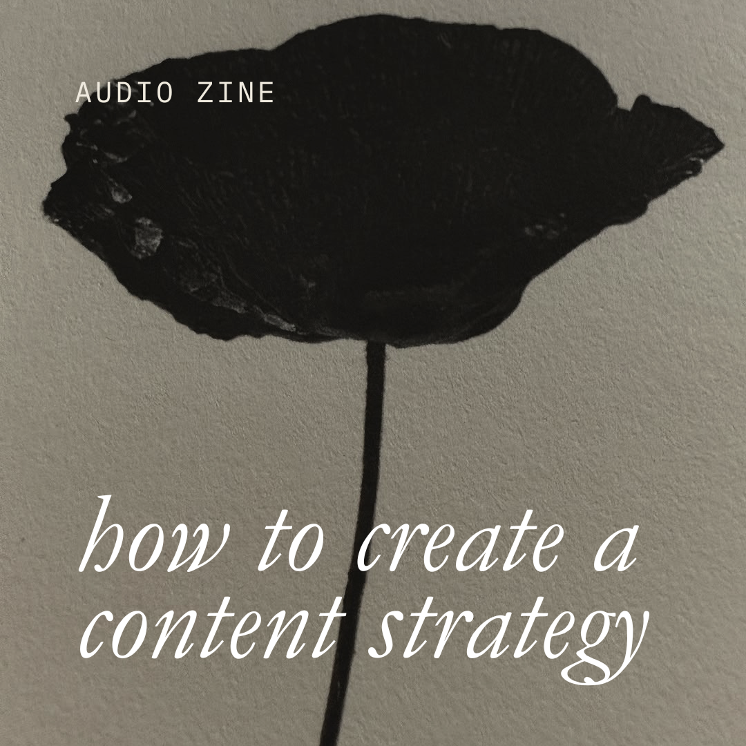 How to Create a Content Strategy