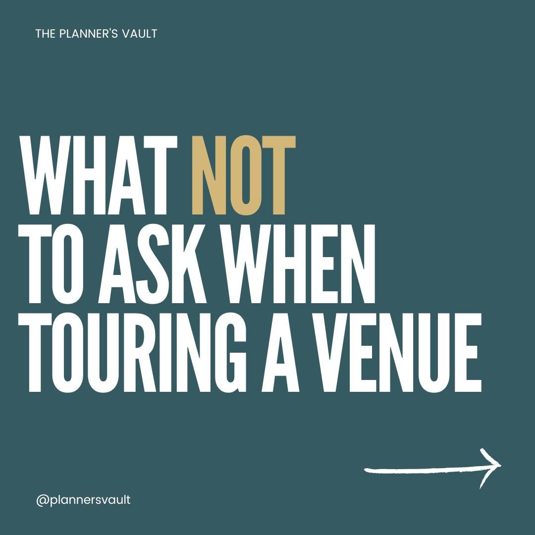 I'm all about relationships between planners and venues! 😄 Wanna know why? 👇

It's such a win-win situation when a venue has a planner they can rely on to get the job done well and when a planner gets referrals over and over again from a venue! 👏
