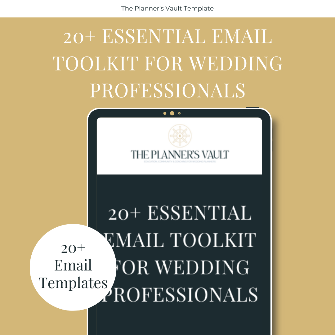 20+ Essential Email Toolkit for Wedding Professionals.png