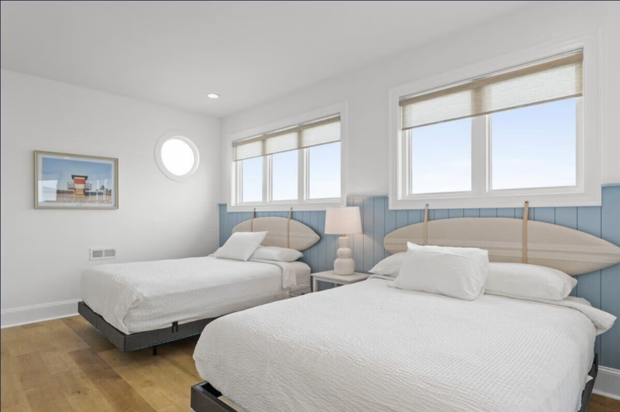 Shared Double Queen Room ($3100)