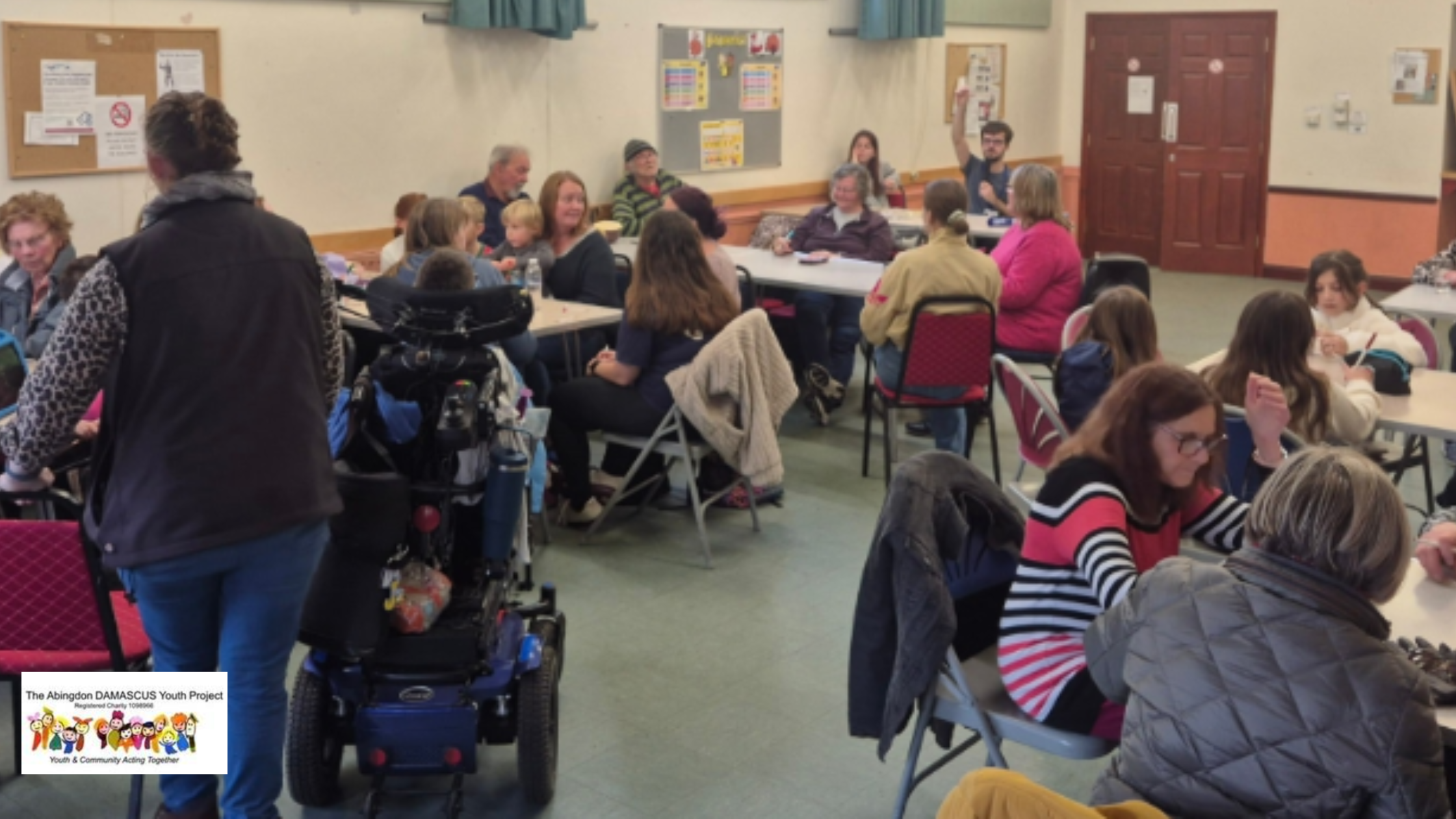 ADYP Intergenerational Community Cohesion Story