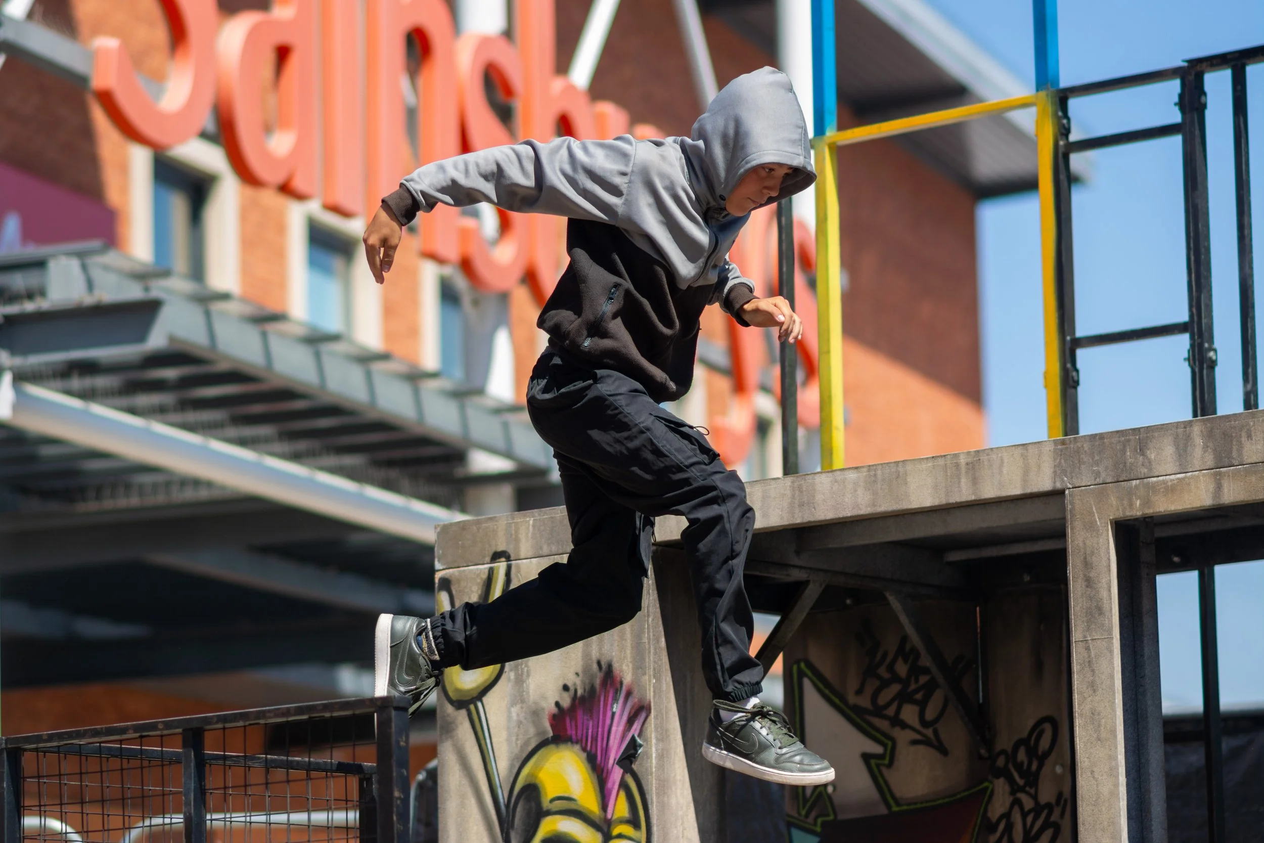 Justice in Motion and TRAIN - From Scooters to Self-Belief