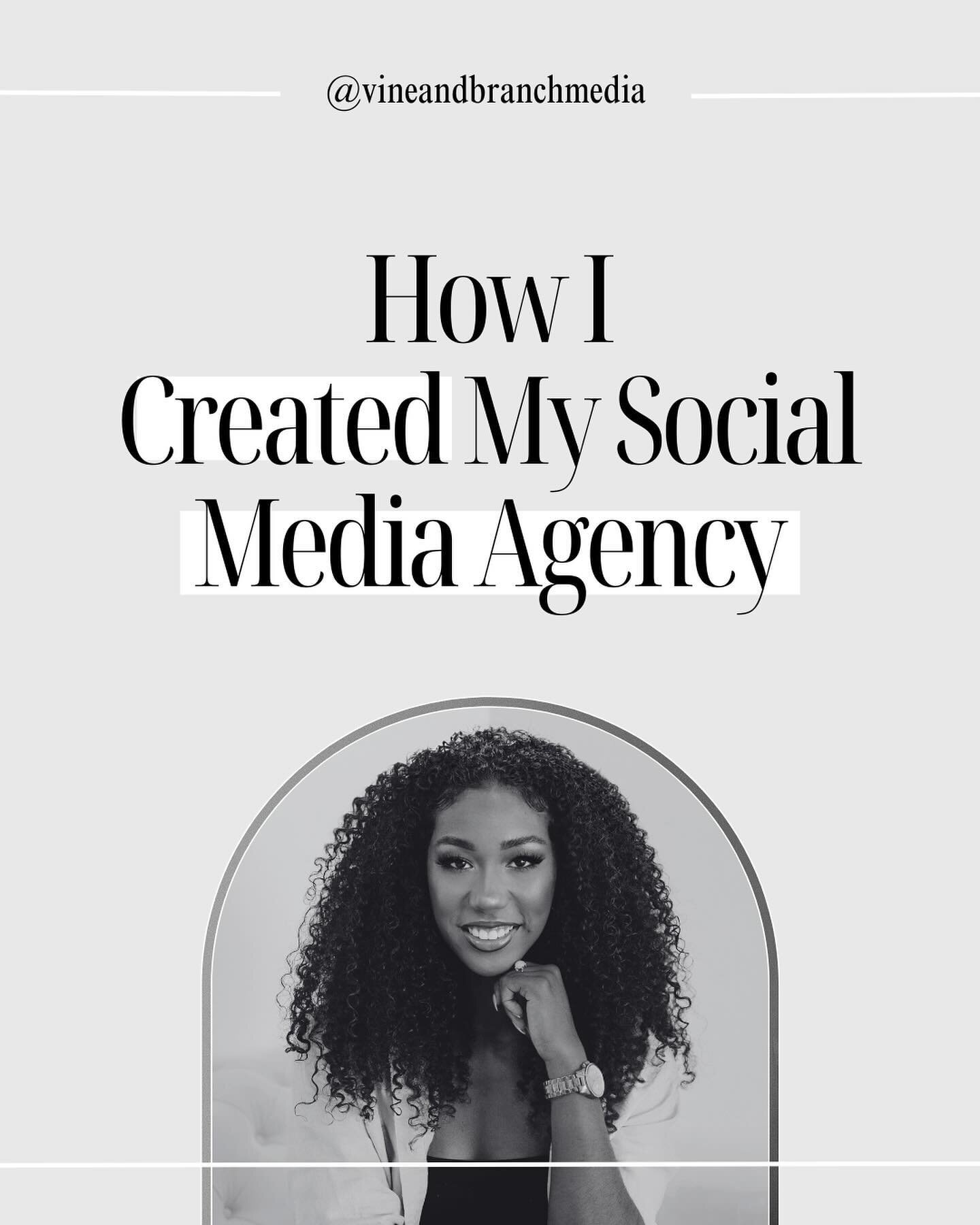 It&rsquo;s been a while since I introduced myself, so I wanted to share a little bit about the face behind Vine &amp; Branch Media!🫶🏾 did you know I got started with digital marketing as a 17-year-old aspiring youtuber and photographer? So much has