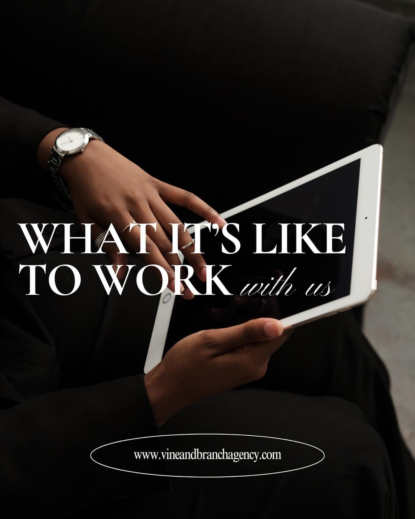 Ever wondered what it would be like to work with us as your social media team?

Here&rsquo;s the breakdown👇🏾

Our main services include:

Organic Social Media Management
Content Creation
1:1 Coaching

Ready to elevate your online presence?

Click t