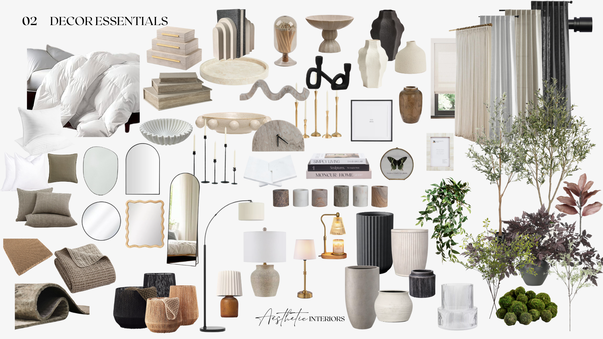 Decor Essentials — Aesthetic Interiors