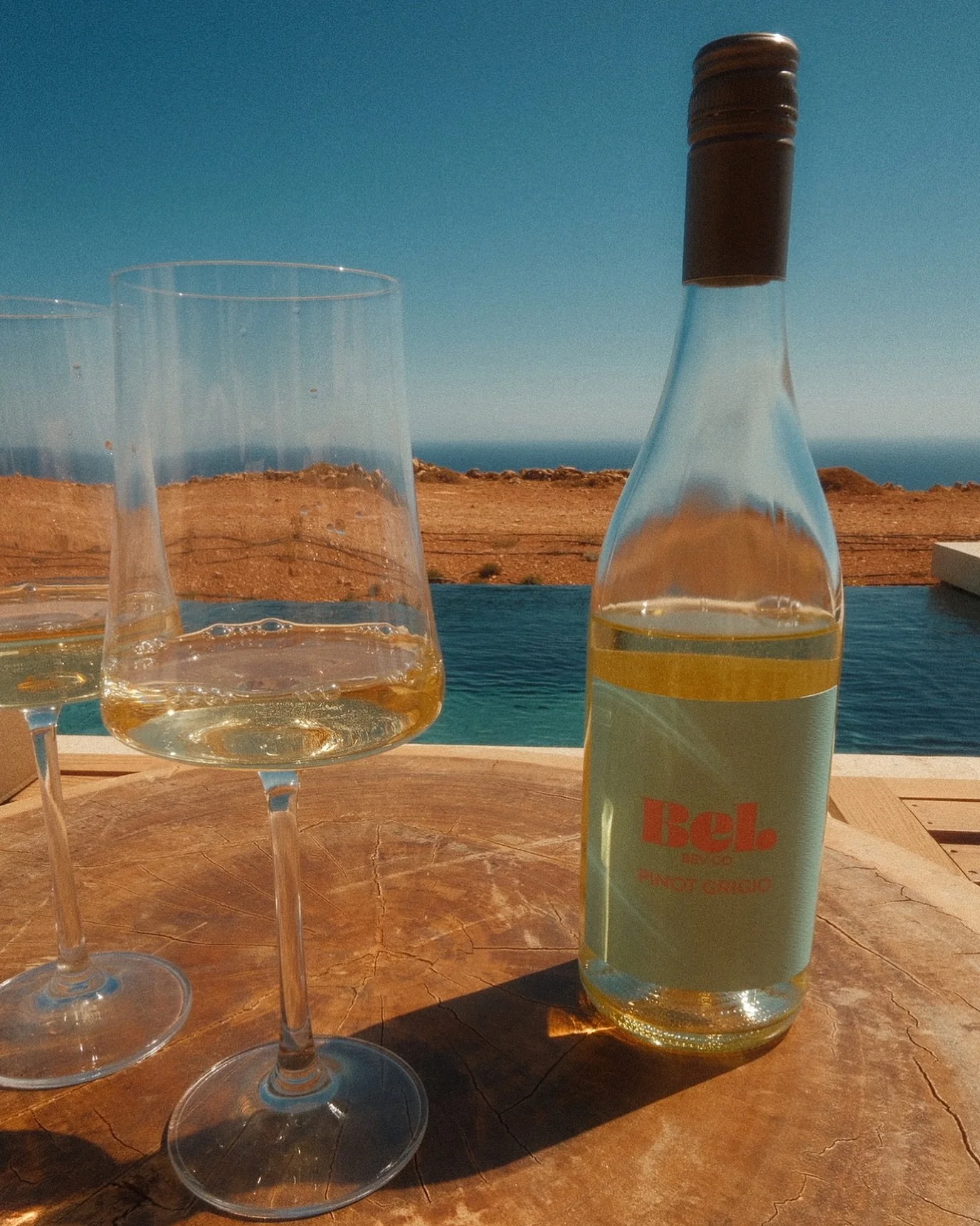 This view pairs well with Bel 😚
#wedrinkbel