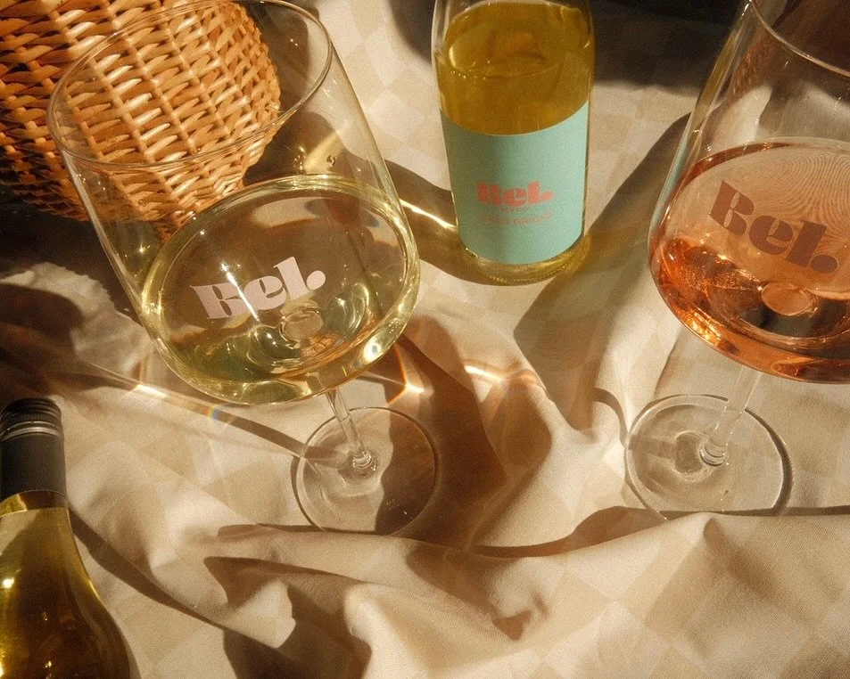 Sun said glow, Bel said pour 😎
#wedrinkbel