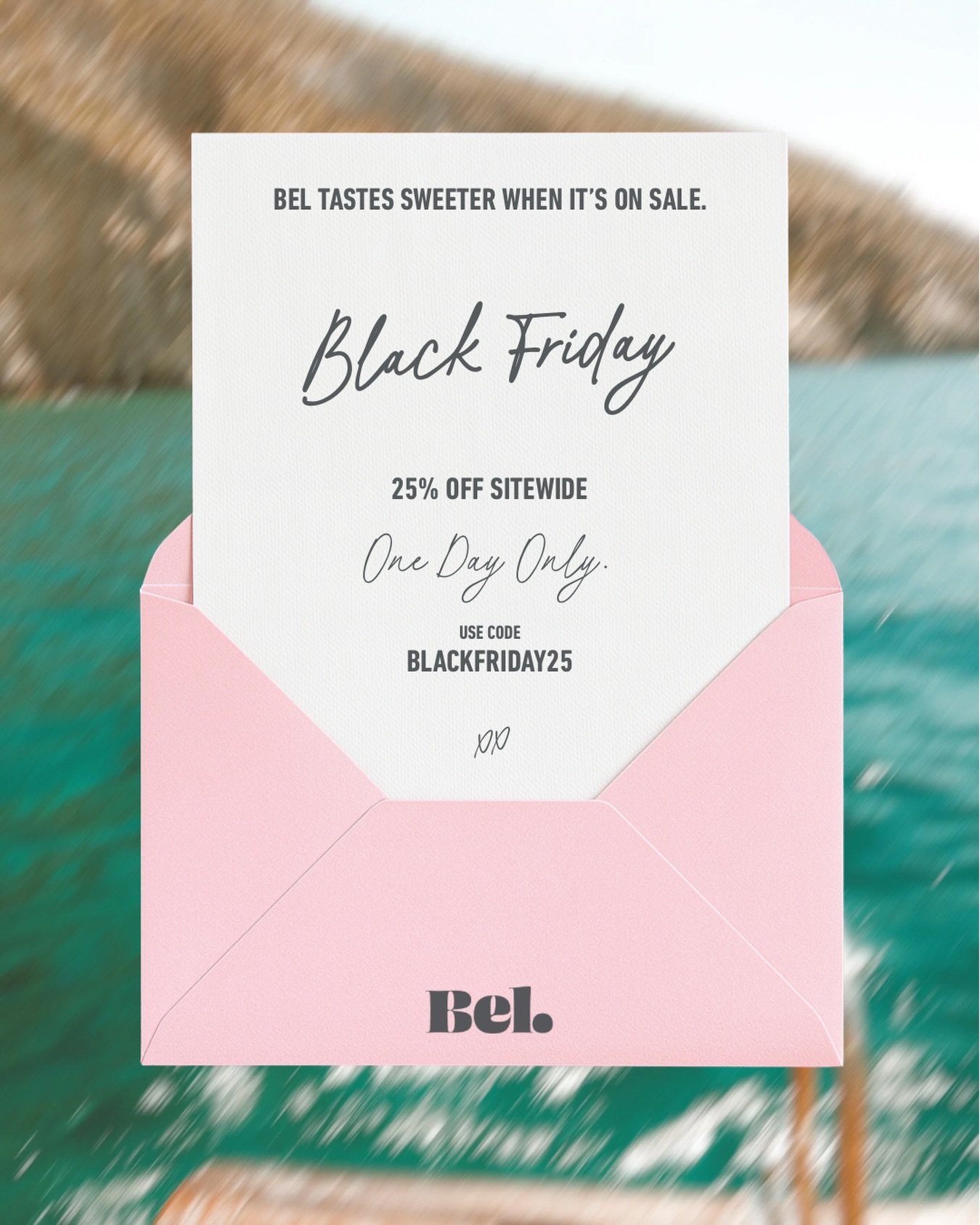 If you were waiting for a sign, this is it! 🍷
25% off today only. Free shipping over $200.