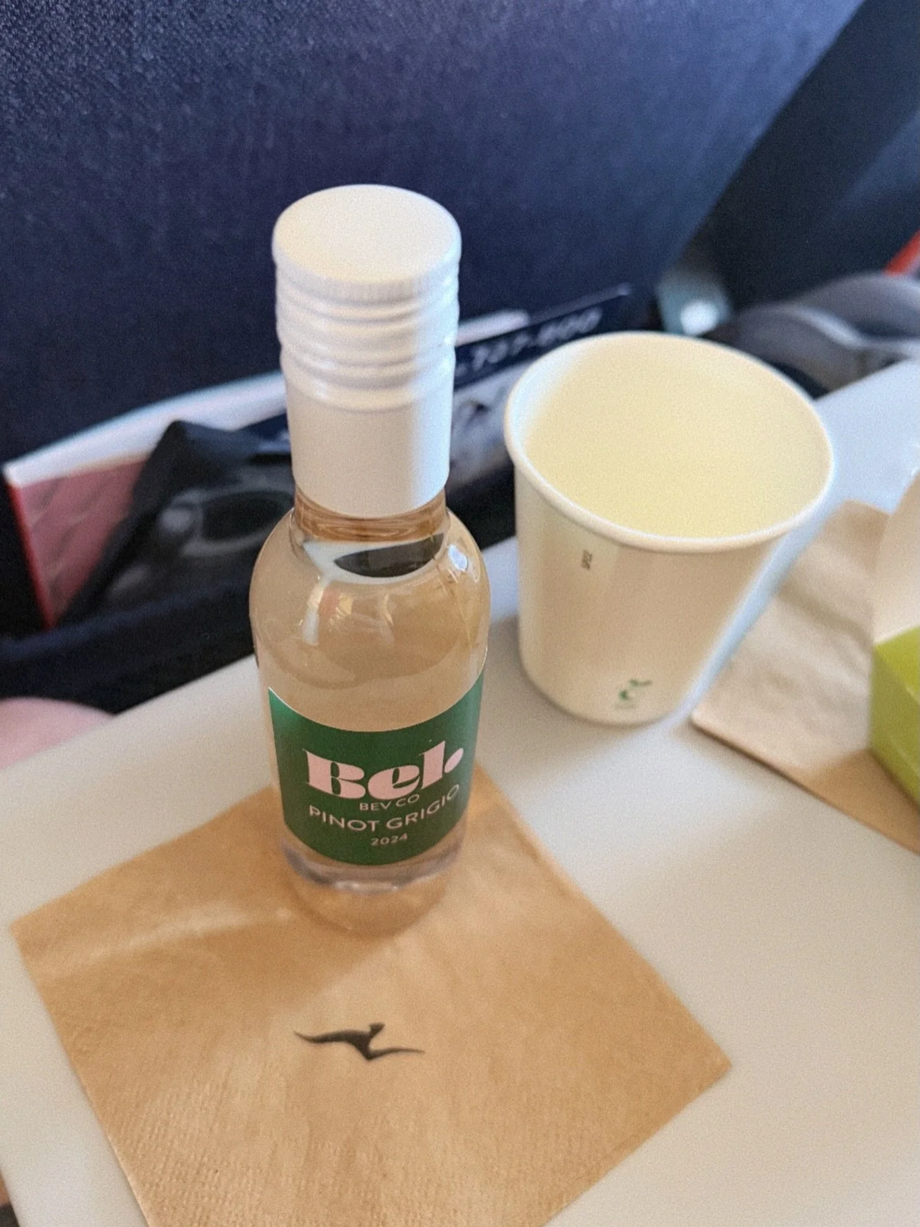 Bel on board ✈️ @qantas