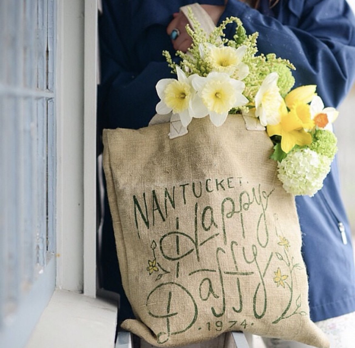The first Grey Clothing Co. product. Daffodil weekend has been a highlight of the year for quite some time. I wanted to honor it's heritage by designing (first by sketch and then in Illustrator), and screen printing by hand, these burlap bags. I also