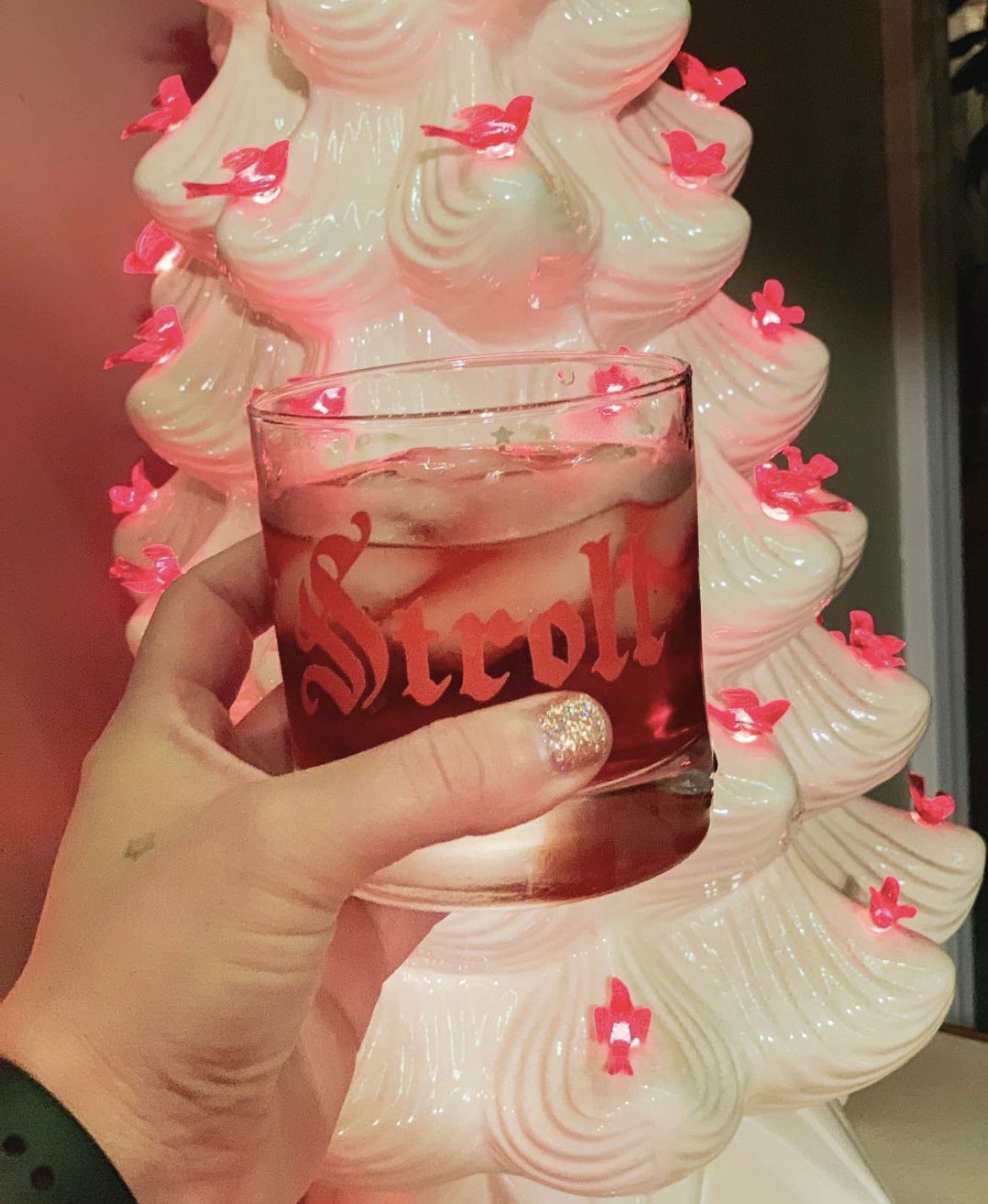 Christmas Stroll is another holiday that is unique to Nantucket. I created the concept for these holiday glasses and worked with a designer to bring my vision to life. I then ordered and sold over a thousand holiday glasses through various retail sho