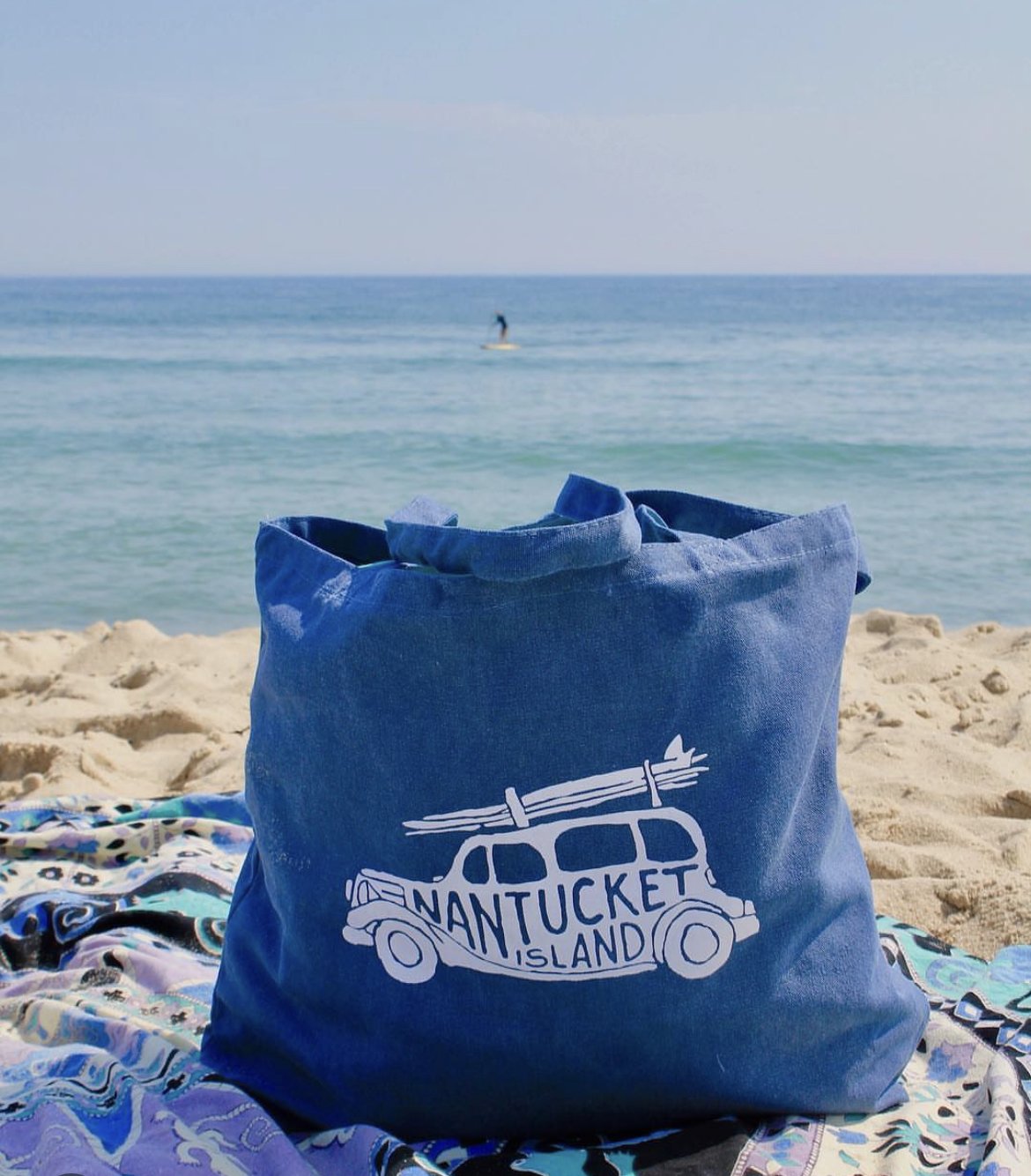 Another design I worked as creative director on. I also sourced the tote bags, and had them printed by a local screen printer.