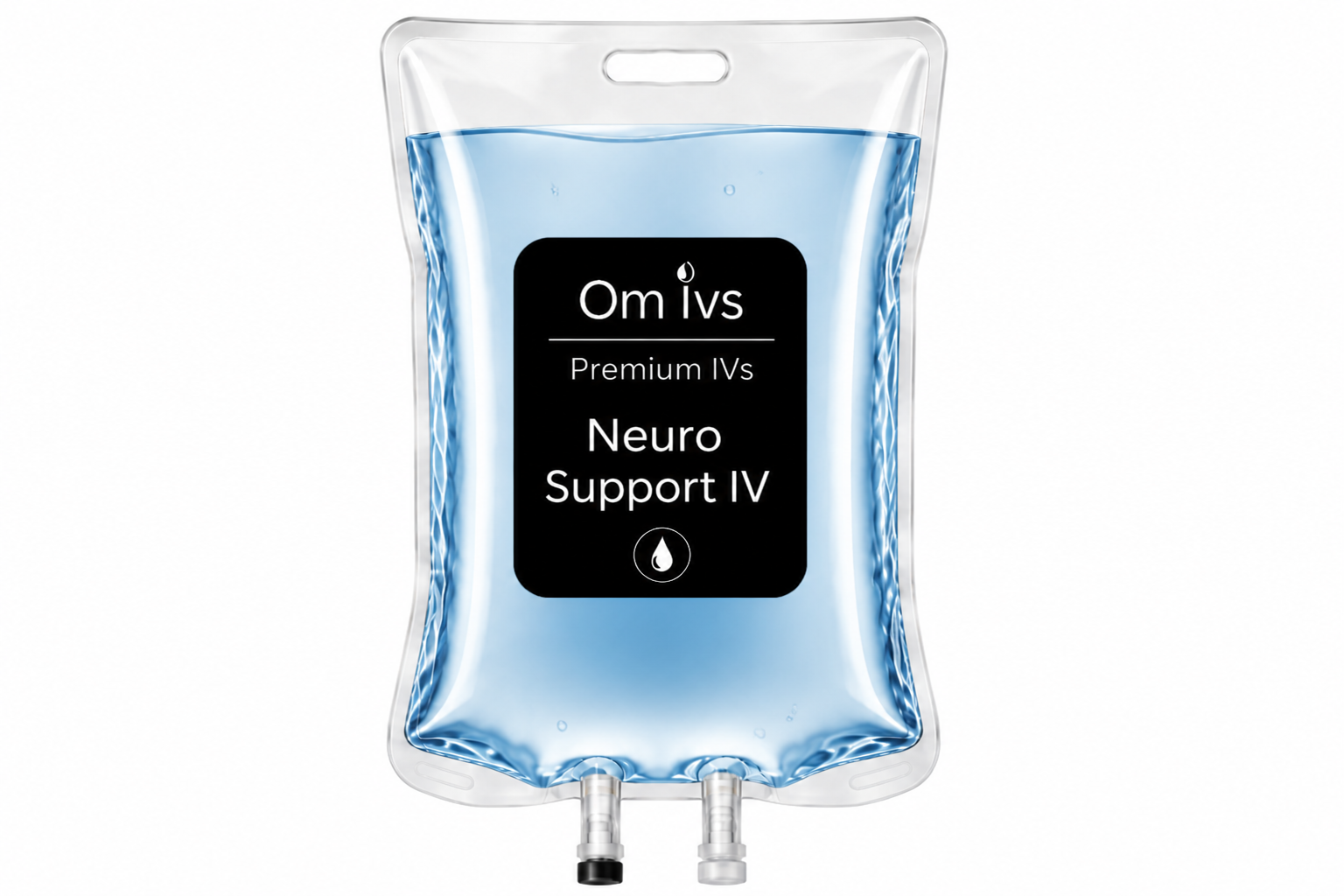 Neuro Support IV therapy bag at Om Integrative Medicine