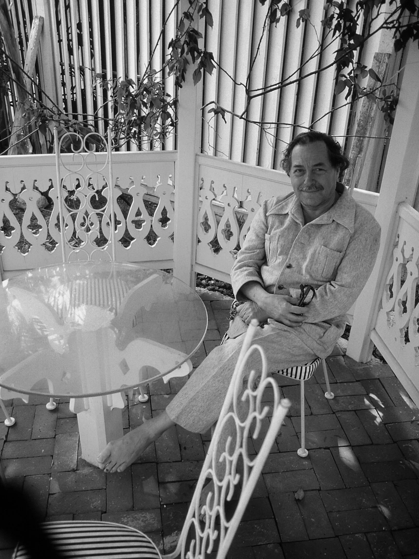 But I Work Best Here: Tennessee Williams in Key West