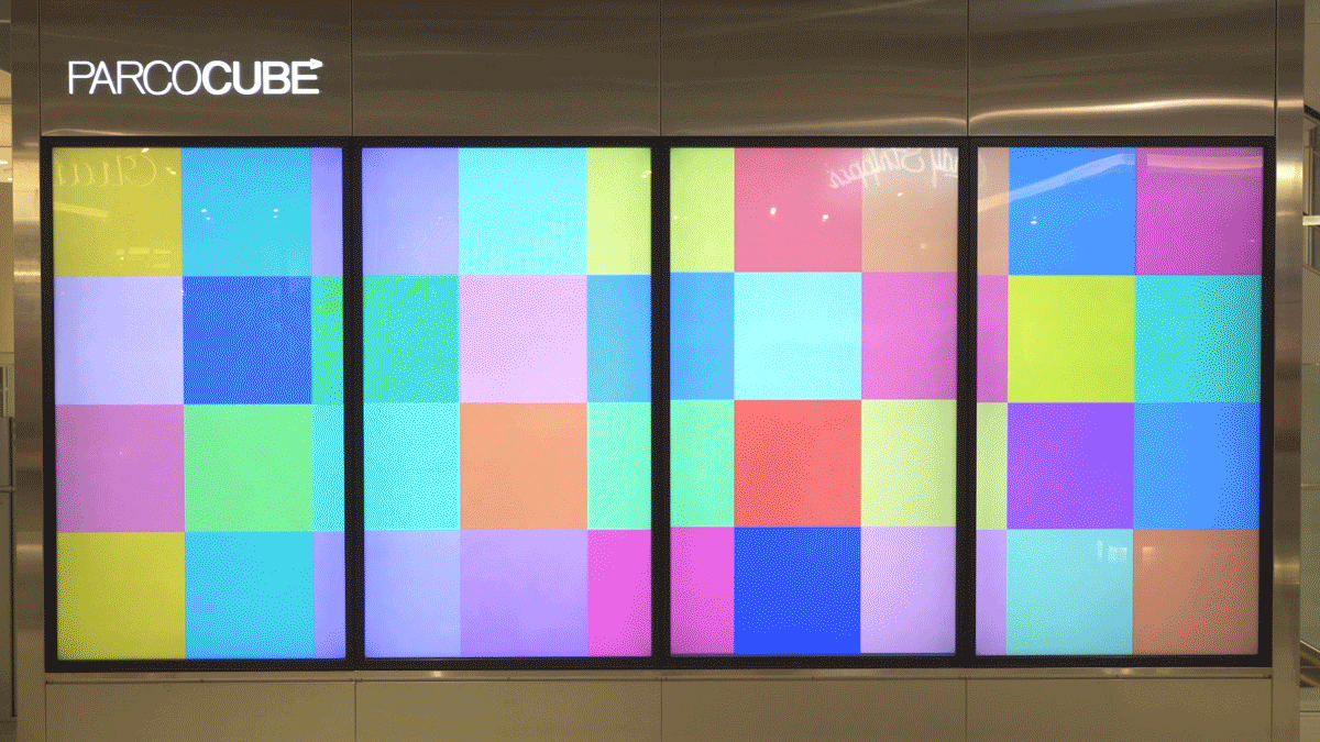 SHIBUYA PARCO “PARCO CUBE”