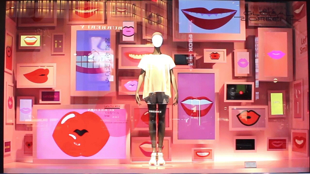 ISETAN SINJYUKU ”global green campaign 2017”