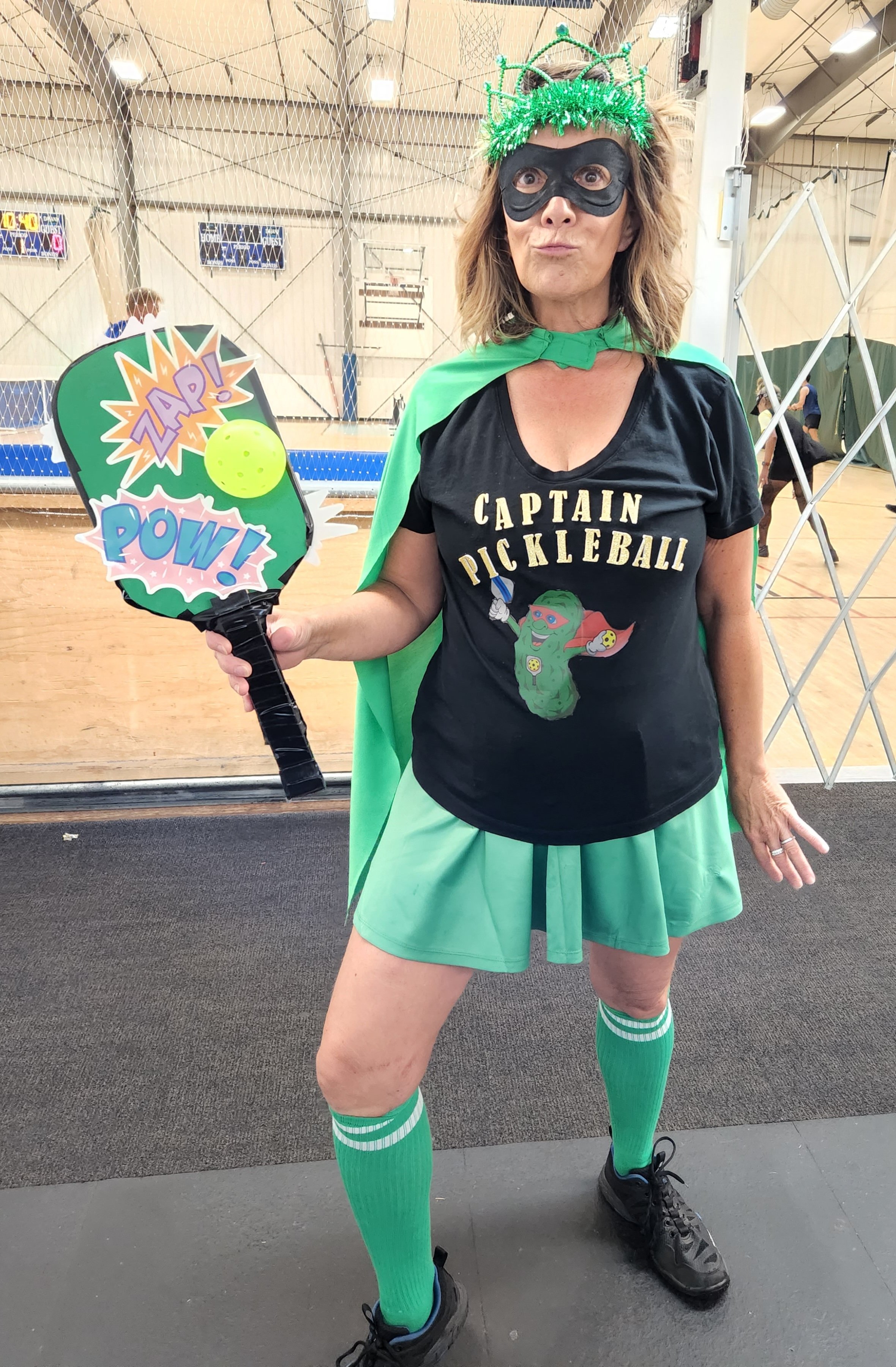 Captain Pickleball Marie
