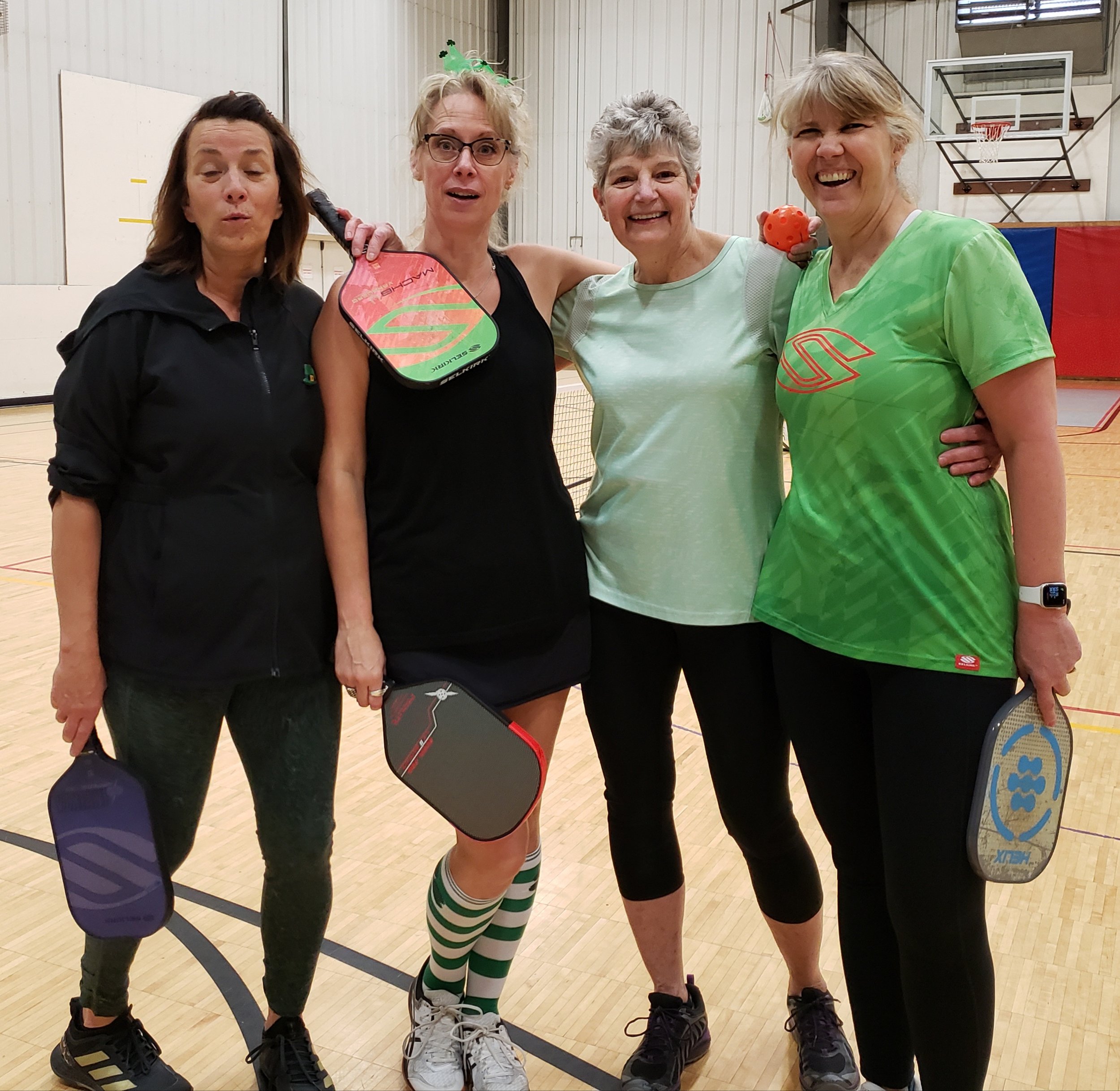 Marie, Ericka, Mary Lee and Lara