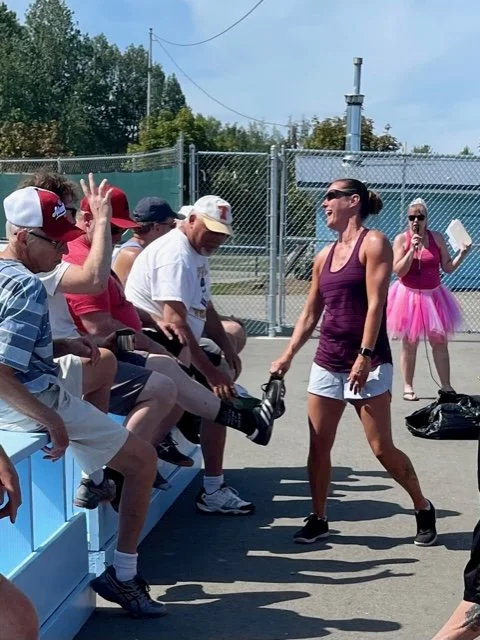 Denielle happy to find her Prince Charming