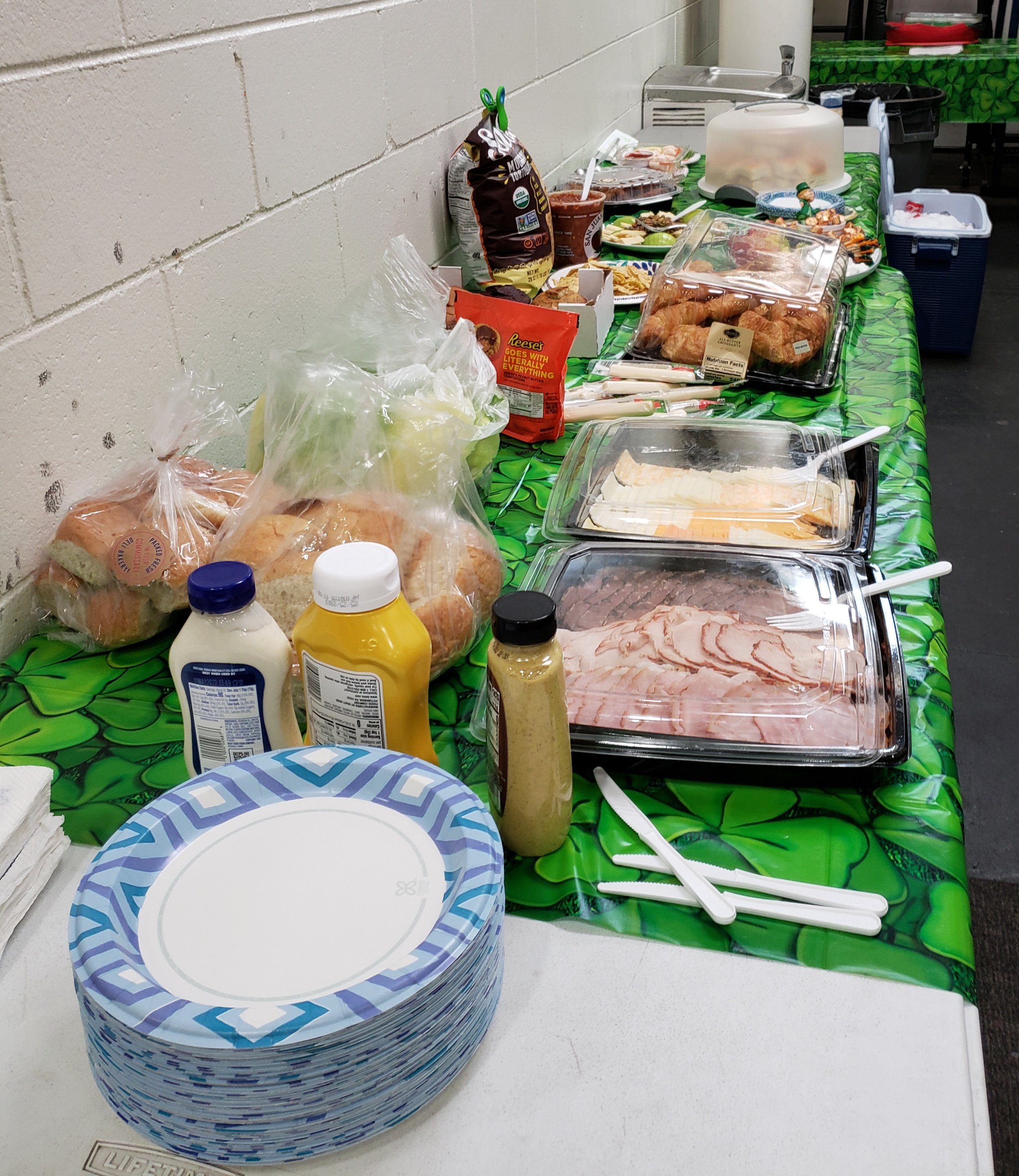 Plenty of food