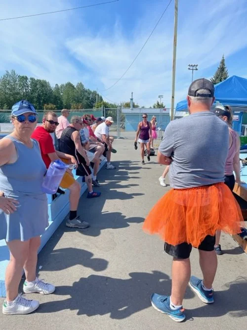 Rebekah upset that Chris took her tutu