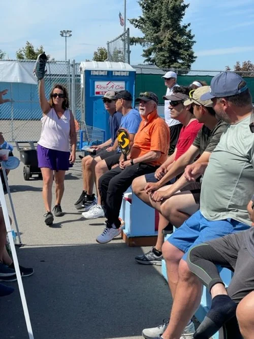 Marie looking for her Prince Charming