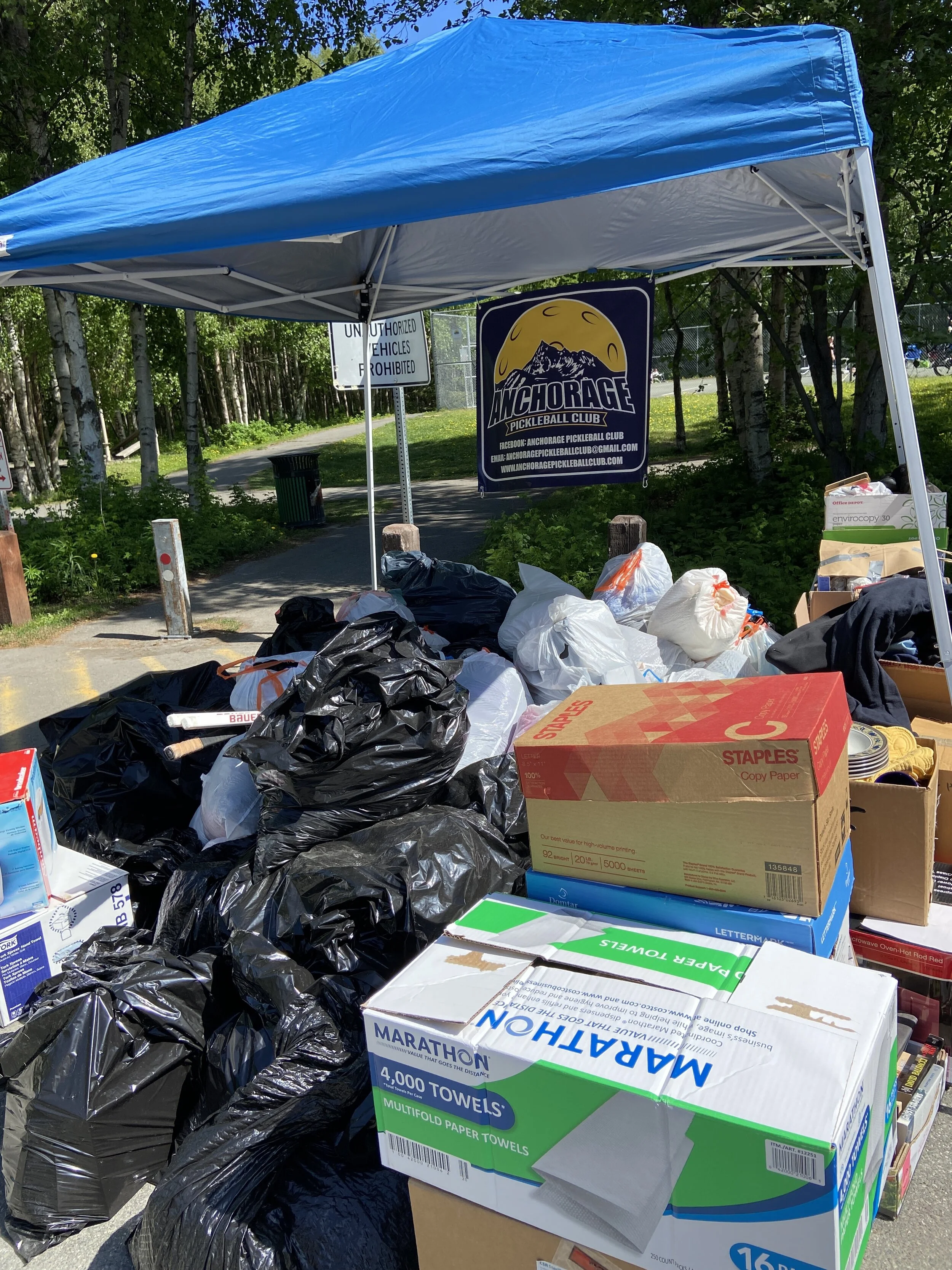 Your trash is another's treasure.  Great FunDrive