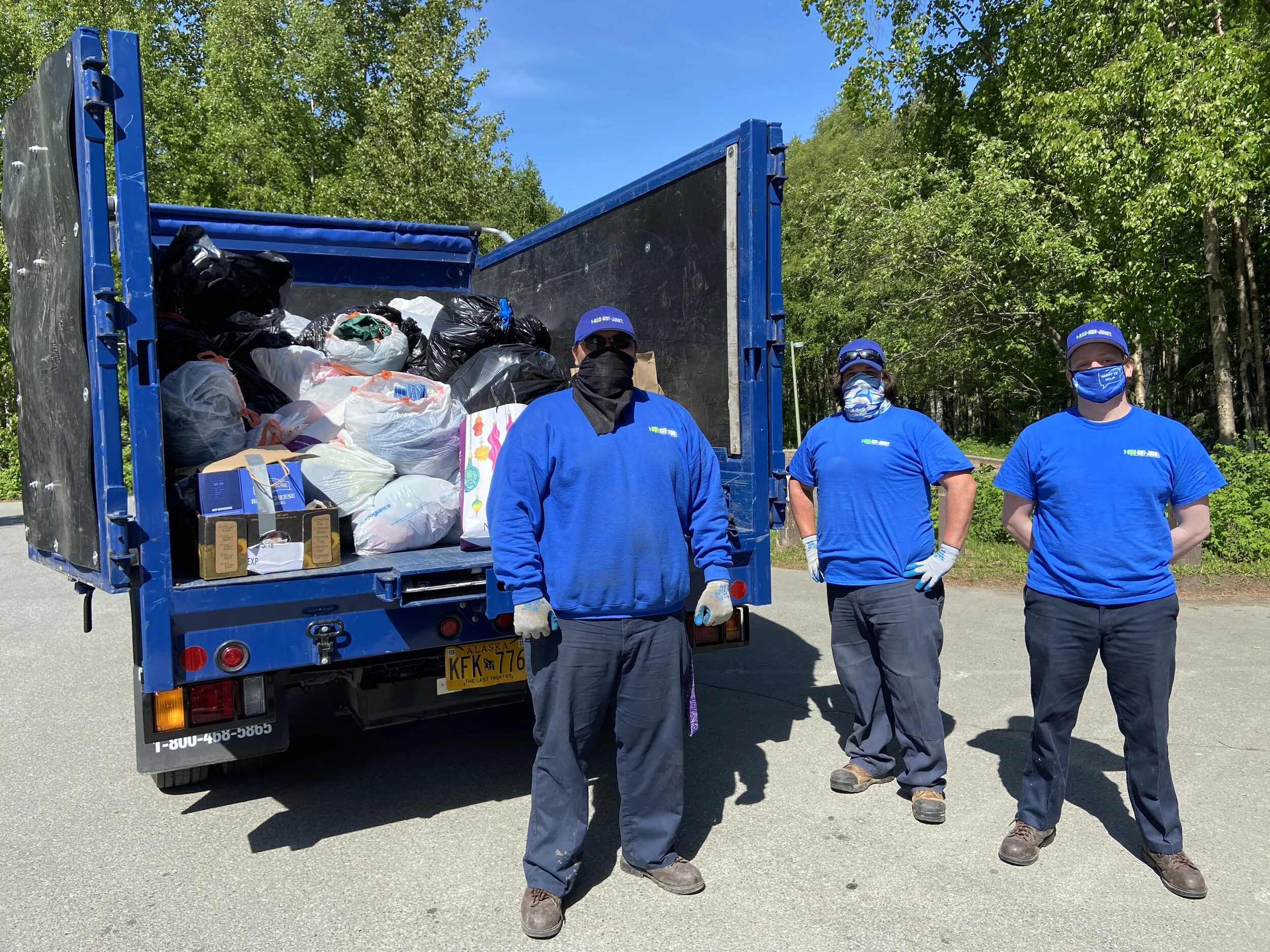 Good job GOT JUNK? crew - very efficient - Thanks!