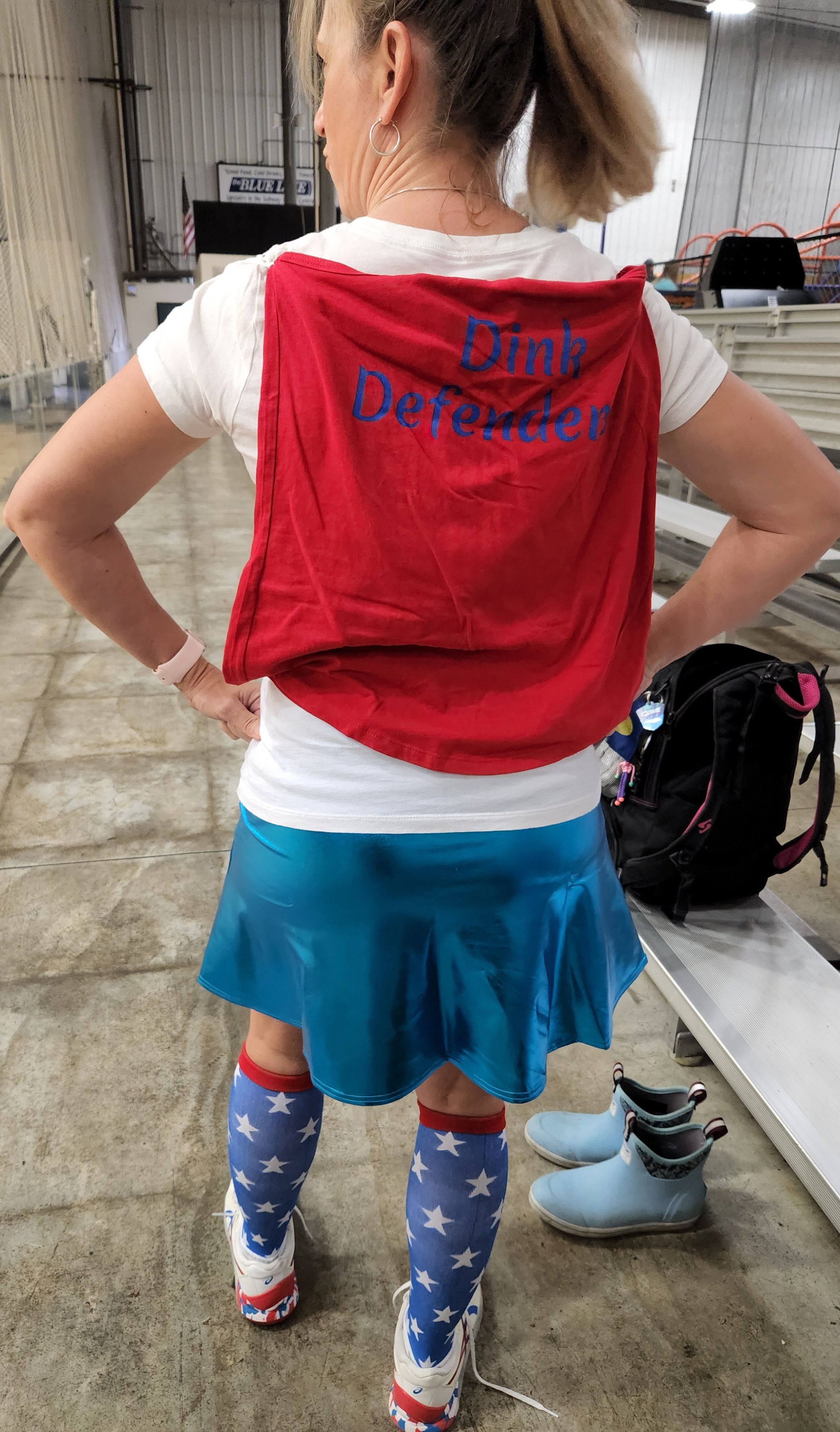 Dink Defender Jackie