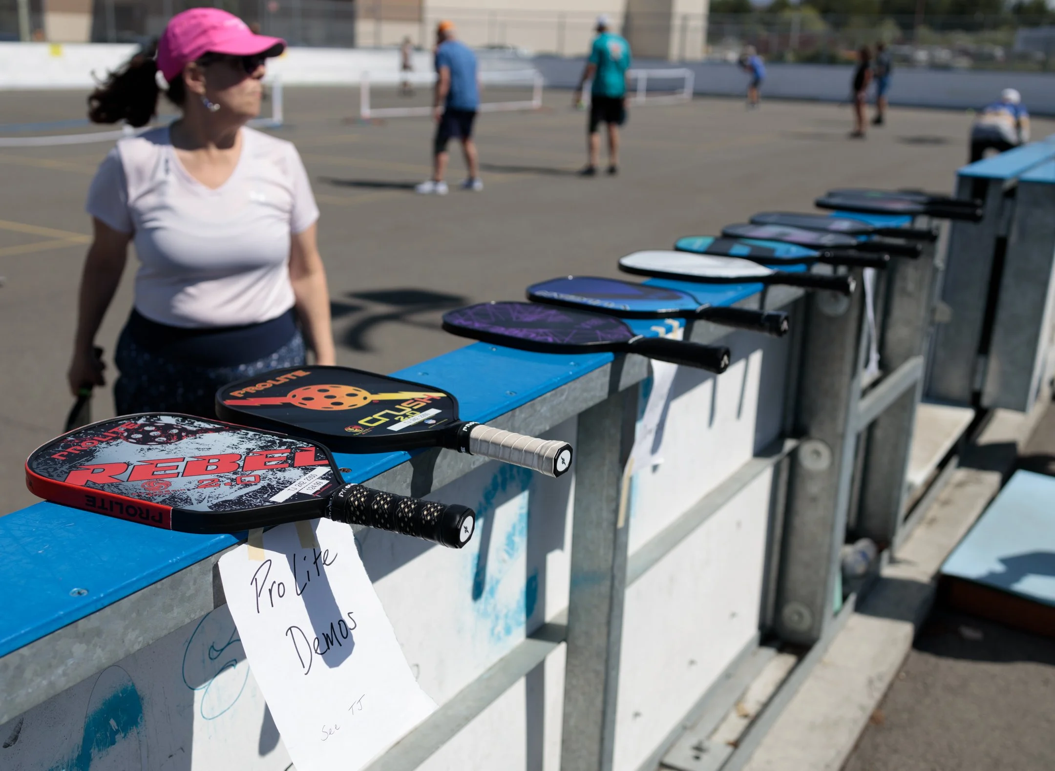 Paddle dealers were out in full force