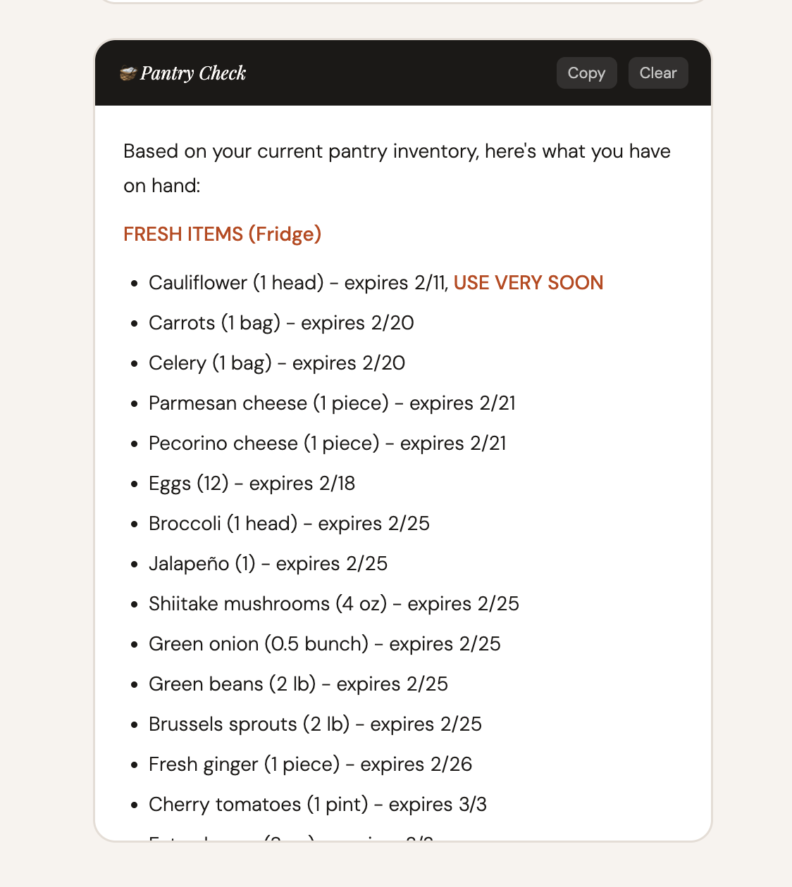 Agentic-AI Meal Planning