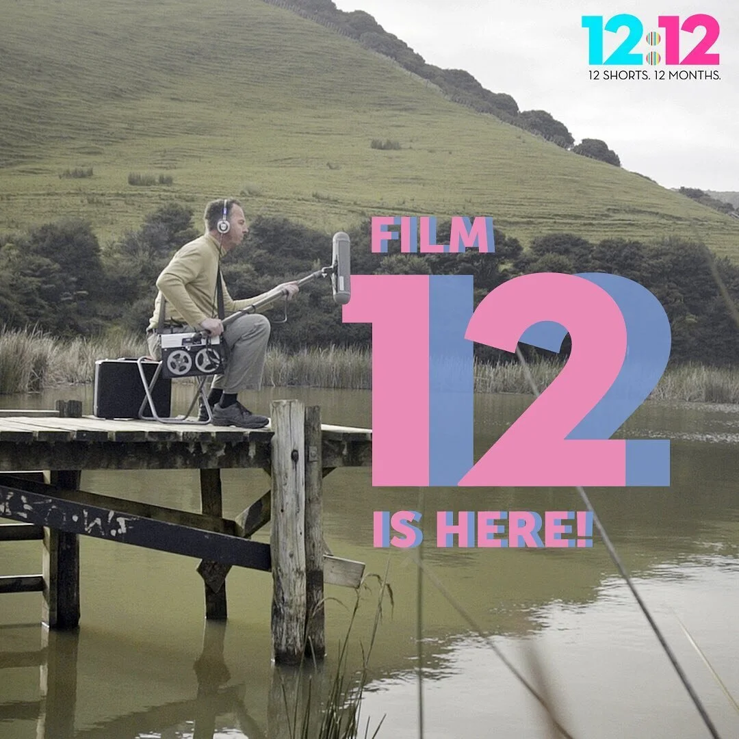 The final 12:12 film. Watch it right now at www.12shorts12months.com (link in bio). SILENCE is the story of a man who collects silences in a world filled with noise &ndash; and how he finds a way to rise above the din. It stars Geoff Allen. #1212 #12