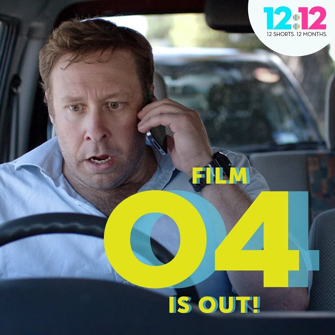 Watch it now at www.12shorts12months.com. In FATHER&rsquo;S DAY, a separated father does his best to spend Father&rsquo;s Day with his two kids from the other side of a busy road. Starring Ben Wood @bennywood1 #1212 #12shorts12months #juneagain #shor