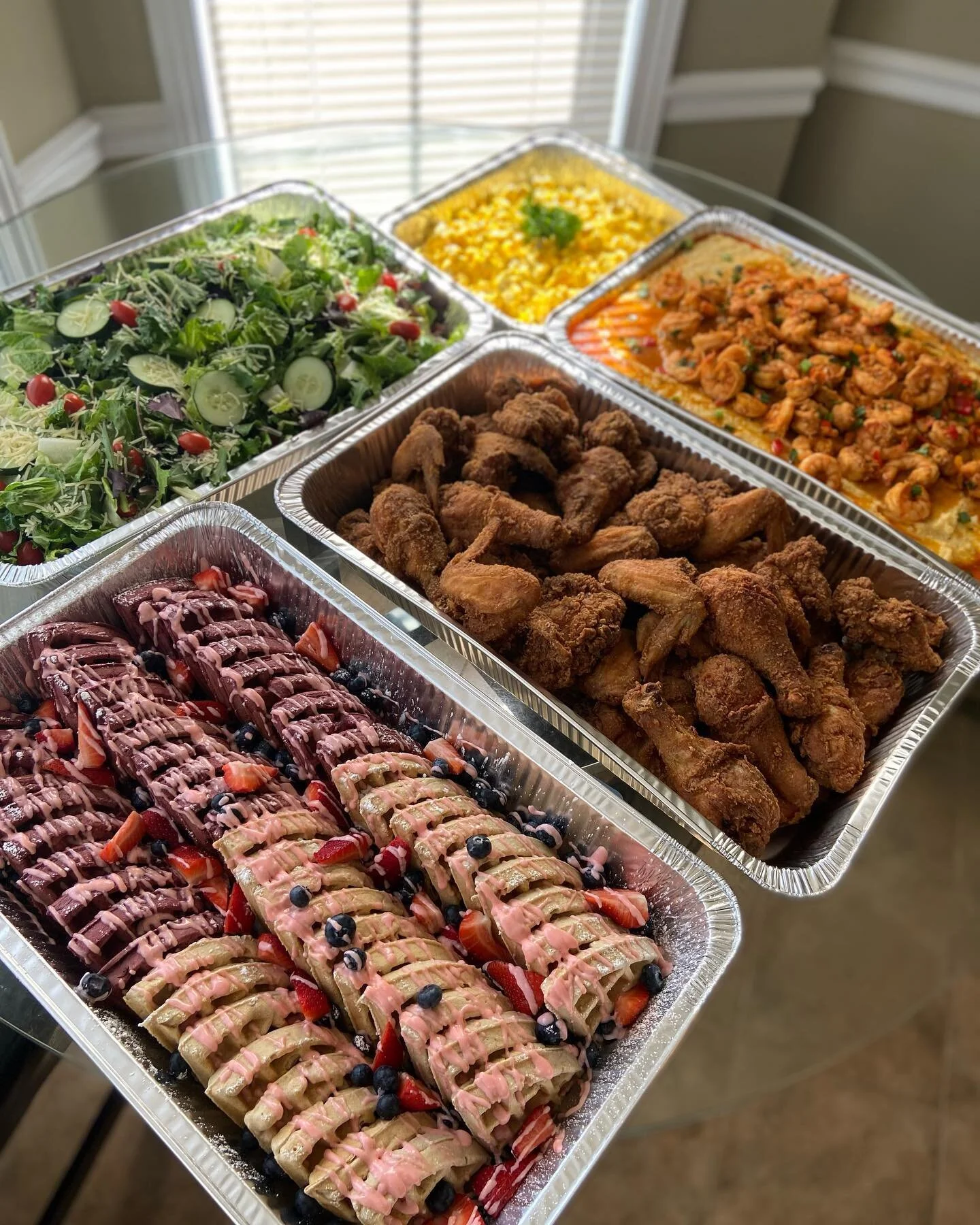 Brunch with US! We have a Brunch Special for the month of May.. flyer coming soon!
.

#jamaicanfood  #yawd #yawdfood #atl #atlantafoodies #chef #catering  #yummyfood #blackowned #blackownedbusiness #menu #preorder #atlantamakeupartists #brunchvibes #