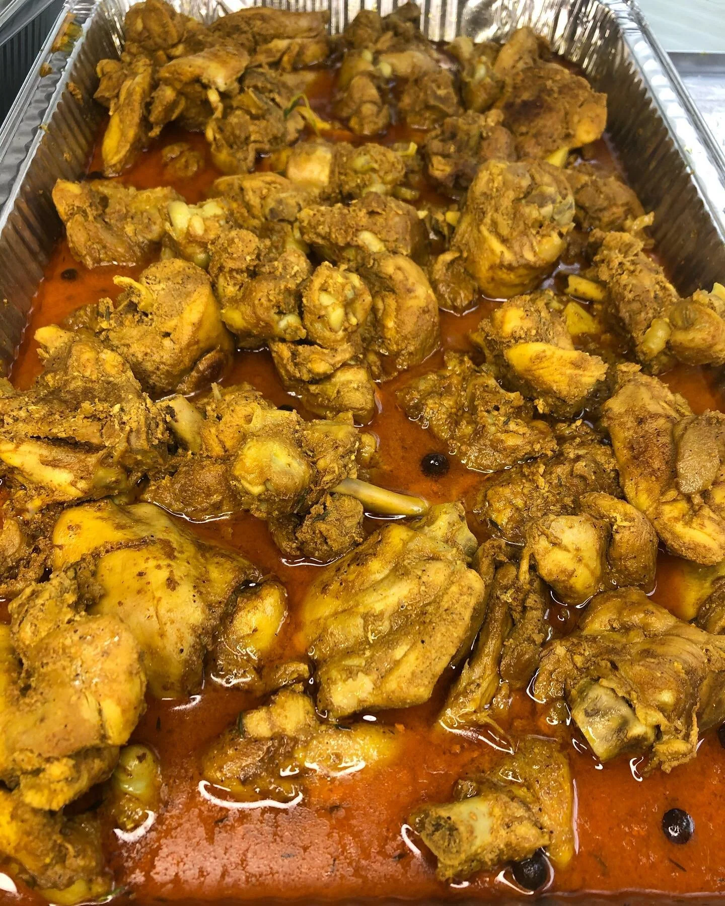 Doing what we love with love 
.
Click the link in the Bio to check out our catering packages
.
Curry Chicken
Cabbage
Jerk Chicken
Rice &amp; Peas
.
#jamaicanfood  #yawd #yawdfood #atl #atlantafoodie #chef #catering #cateringservice #yummyfood #blacko
