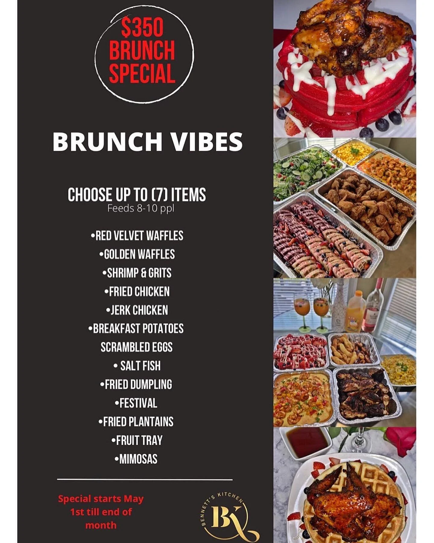 ATLANTA!! Have you snatch our Brunch special? You must secure the special this month, can be used in upcoming months. Valid till August
.
Click the link in our bio
.

#jamaicanfood  #yawd #yawdfood #atl #atlantafoodies #chef #catering #cateringservic