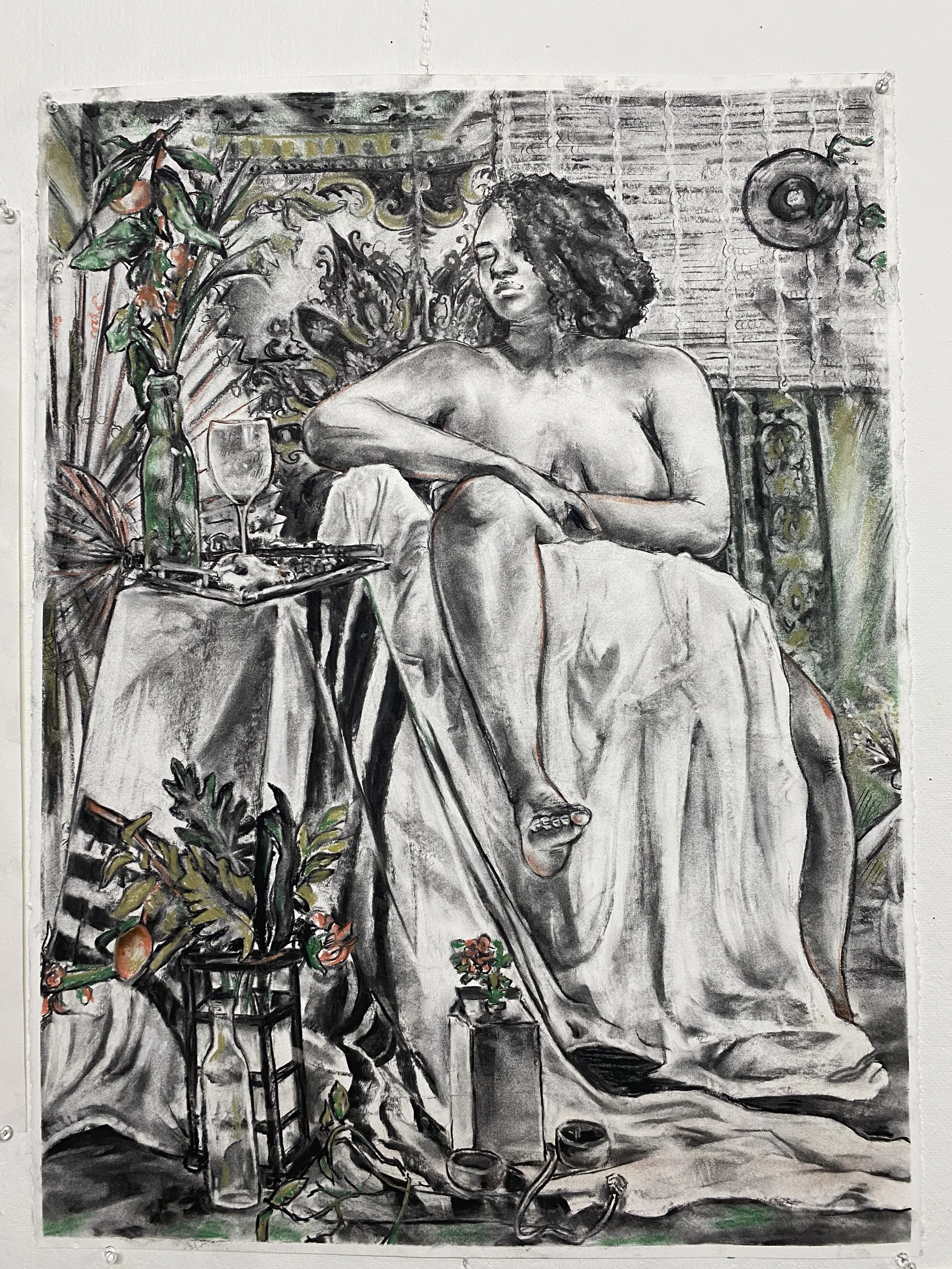 Figure and Environment Assignment, Drawing I: Form and Figure

Final student drawing exploring the relationship between the figure and surrounding environment.