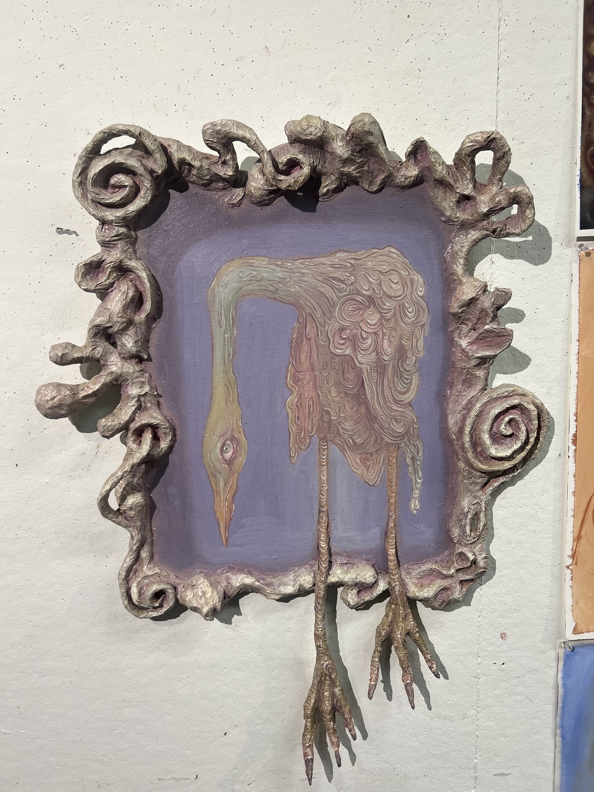 Independent Study, Painting II: Form + Content

Student material exploration developed through an independent painting study focused on process and experimentation.